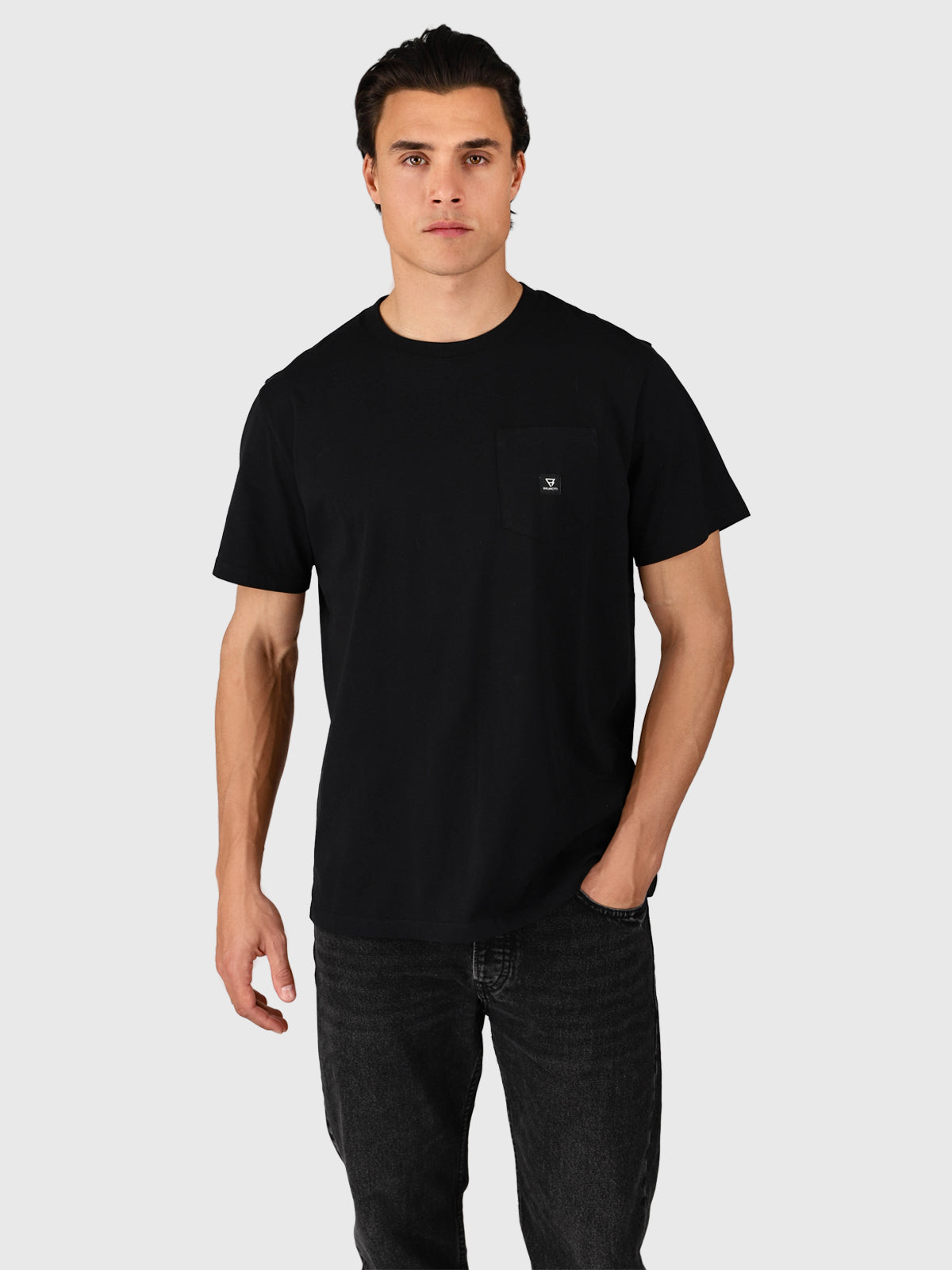 Axle-N Herren T-Shirt | Schwarz
