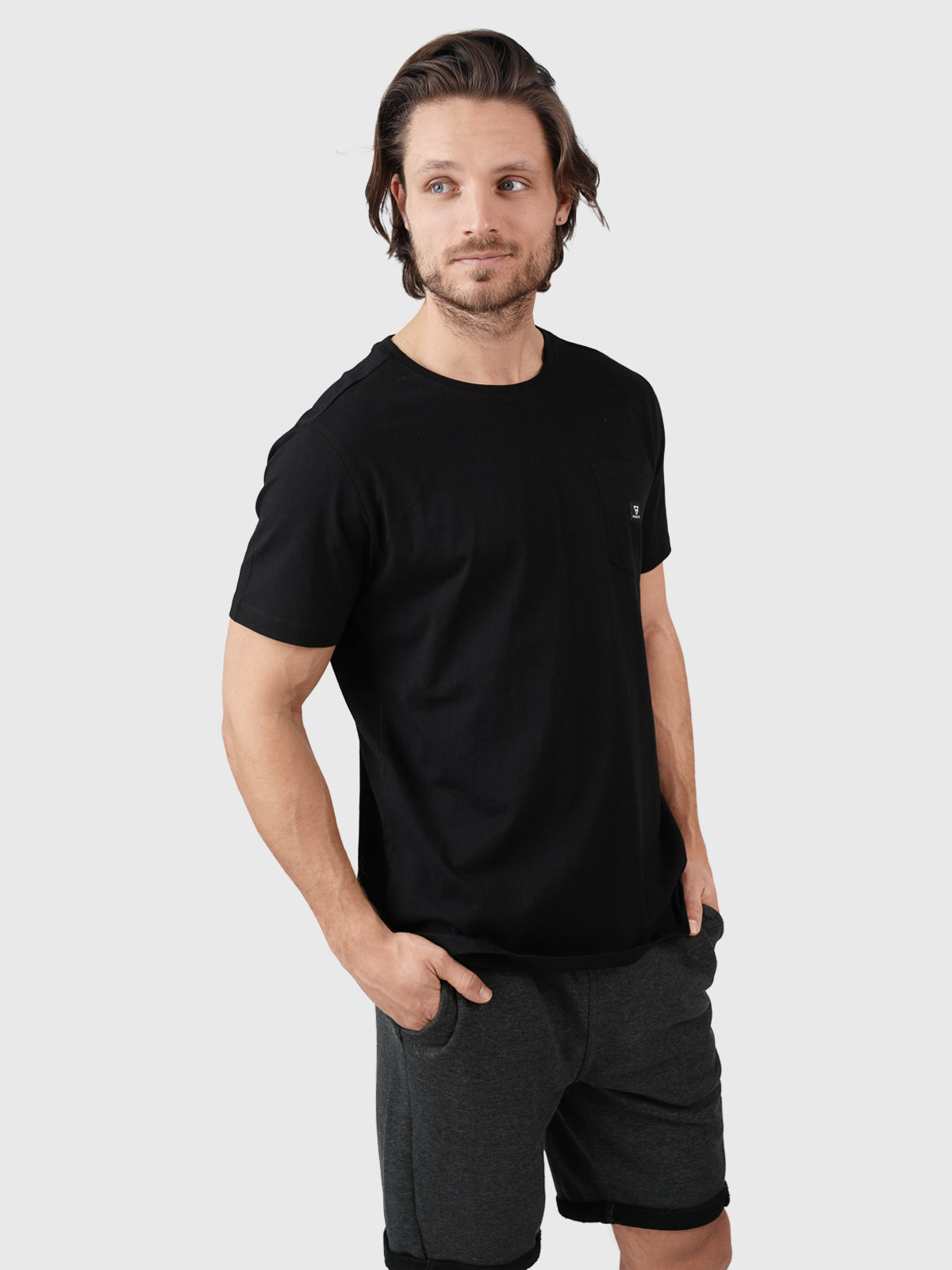 Axle-N Heren T-shirt | Zwart