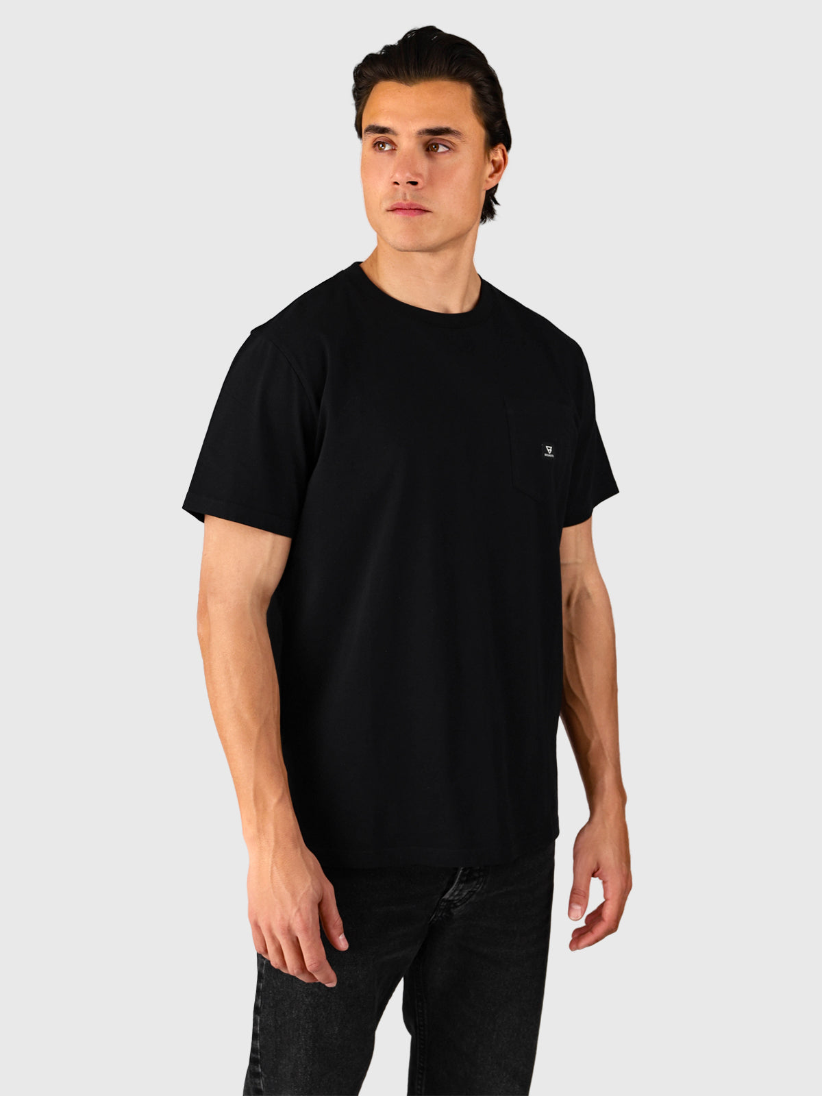 Axle-N Herren T-Shirt | Schwarz
