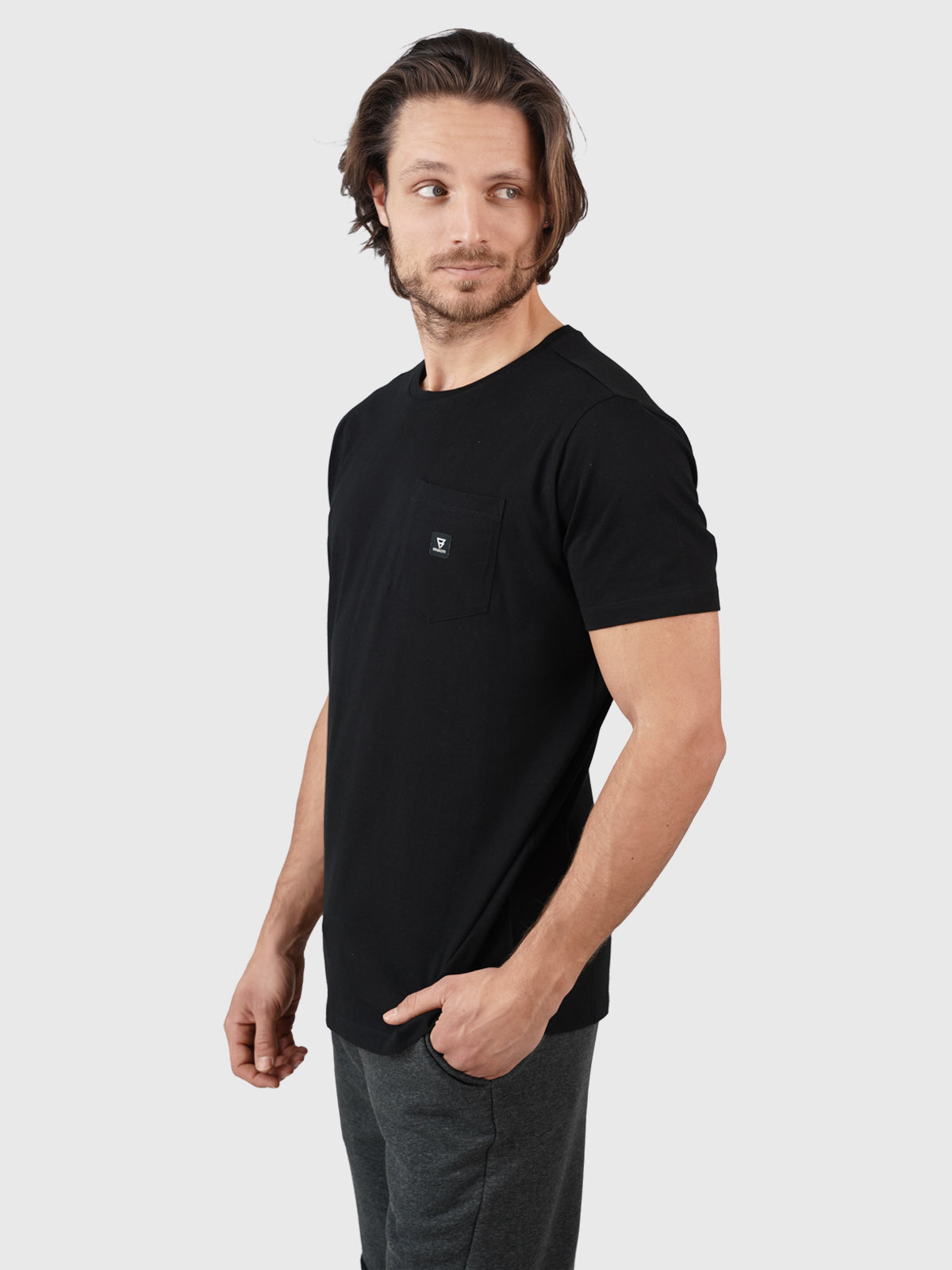 Axle-N Men T-Shirt | Black