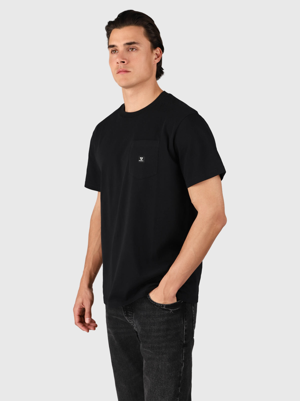 Axle-N Herren T-Shirt | Schwarz
