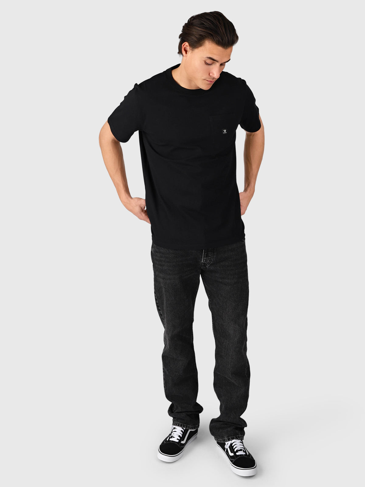 Axle-N Herren T-Shirt | Schwarz

