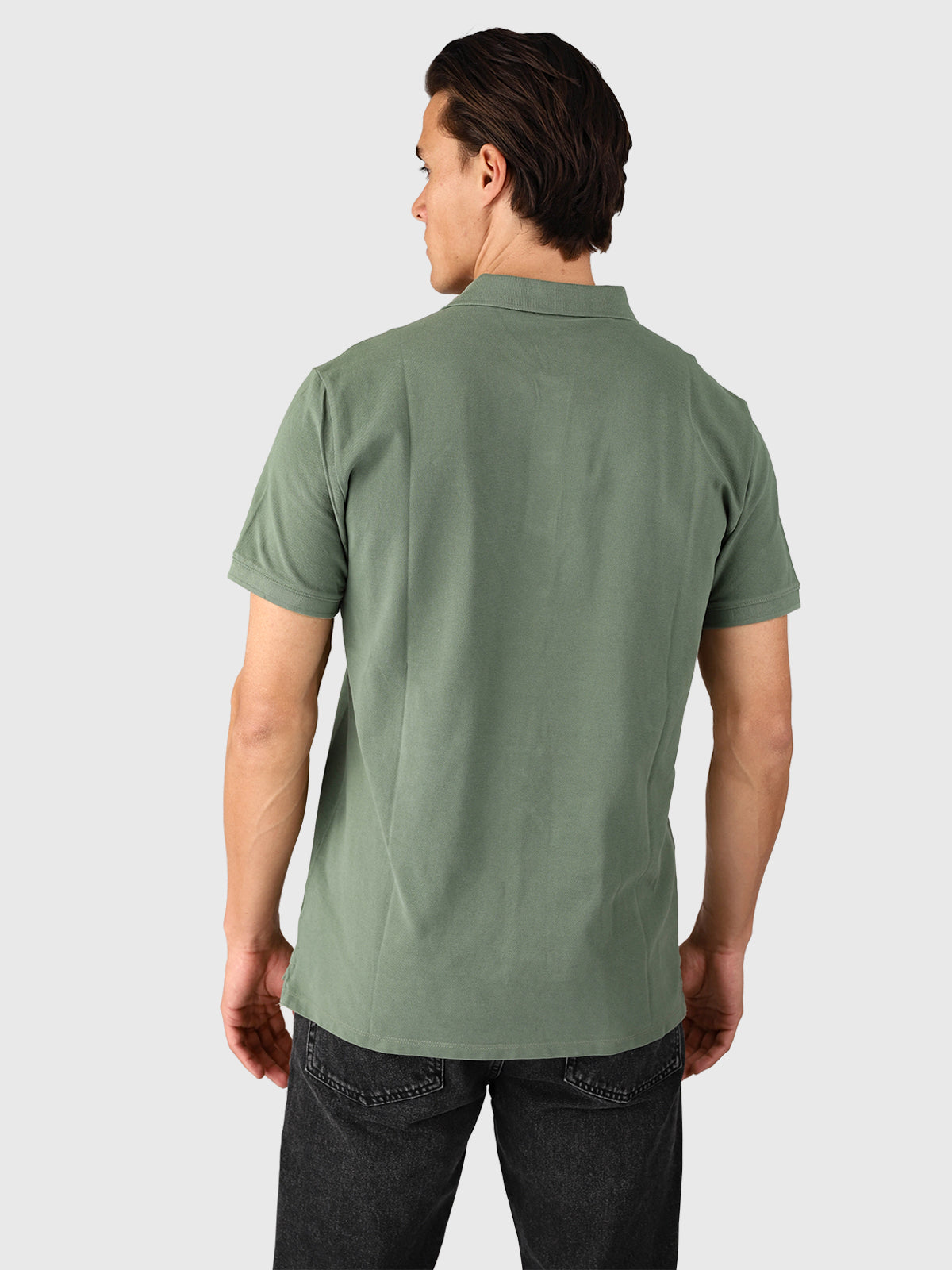 TavECO-N Herren Polo Shortsleeve | Grün