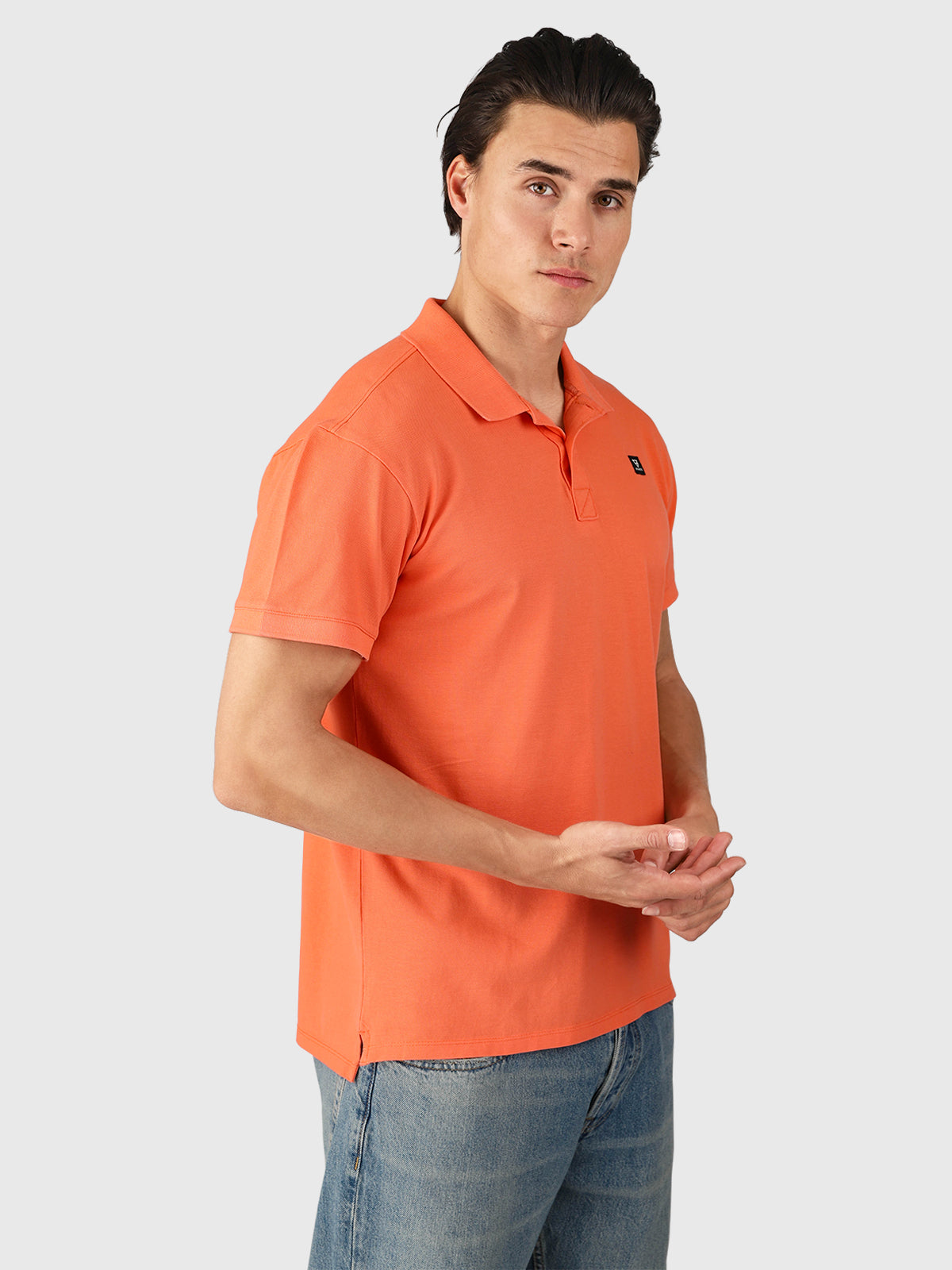 TavECO-N Men Polo | Melon