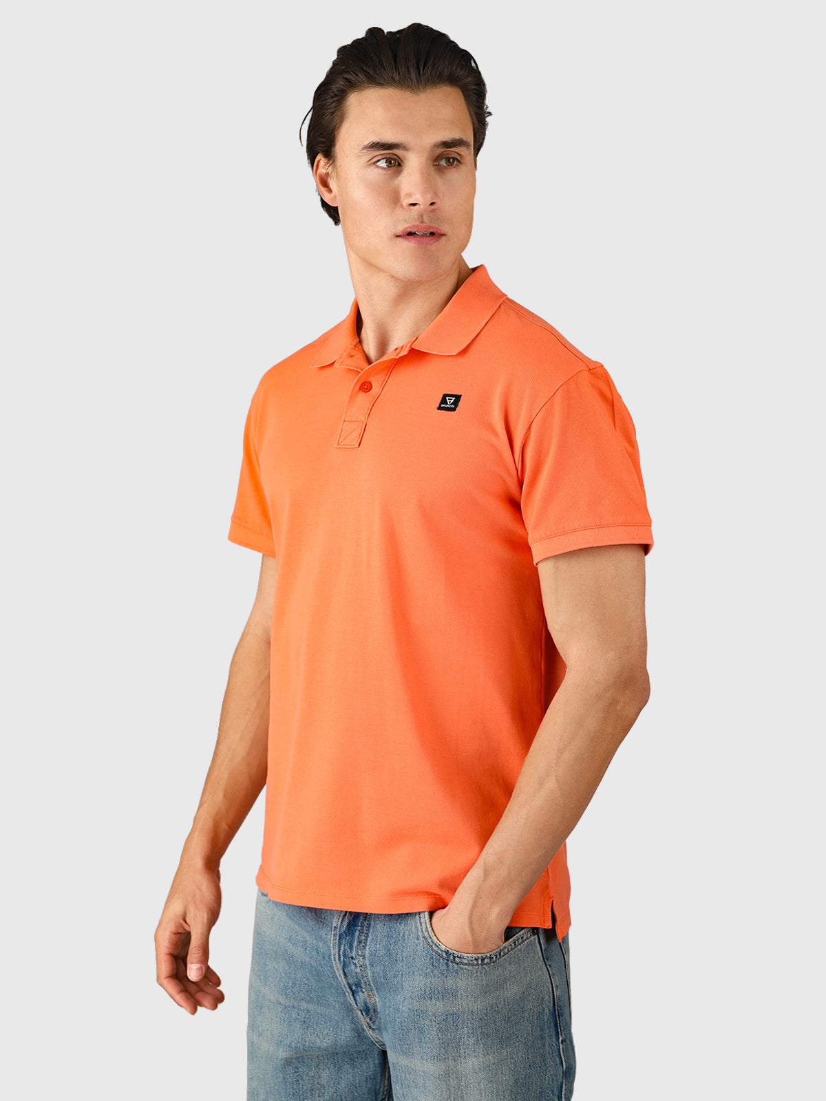 TavECO-N Men Polo | Melon