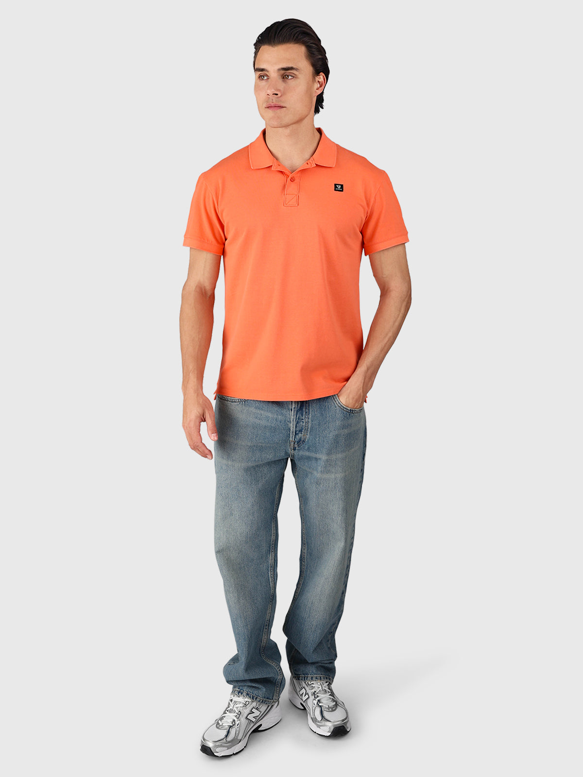 TavECO-N Men Polo | Melon