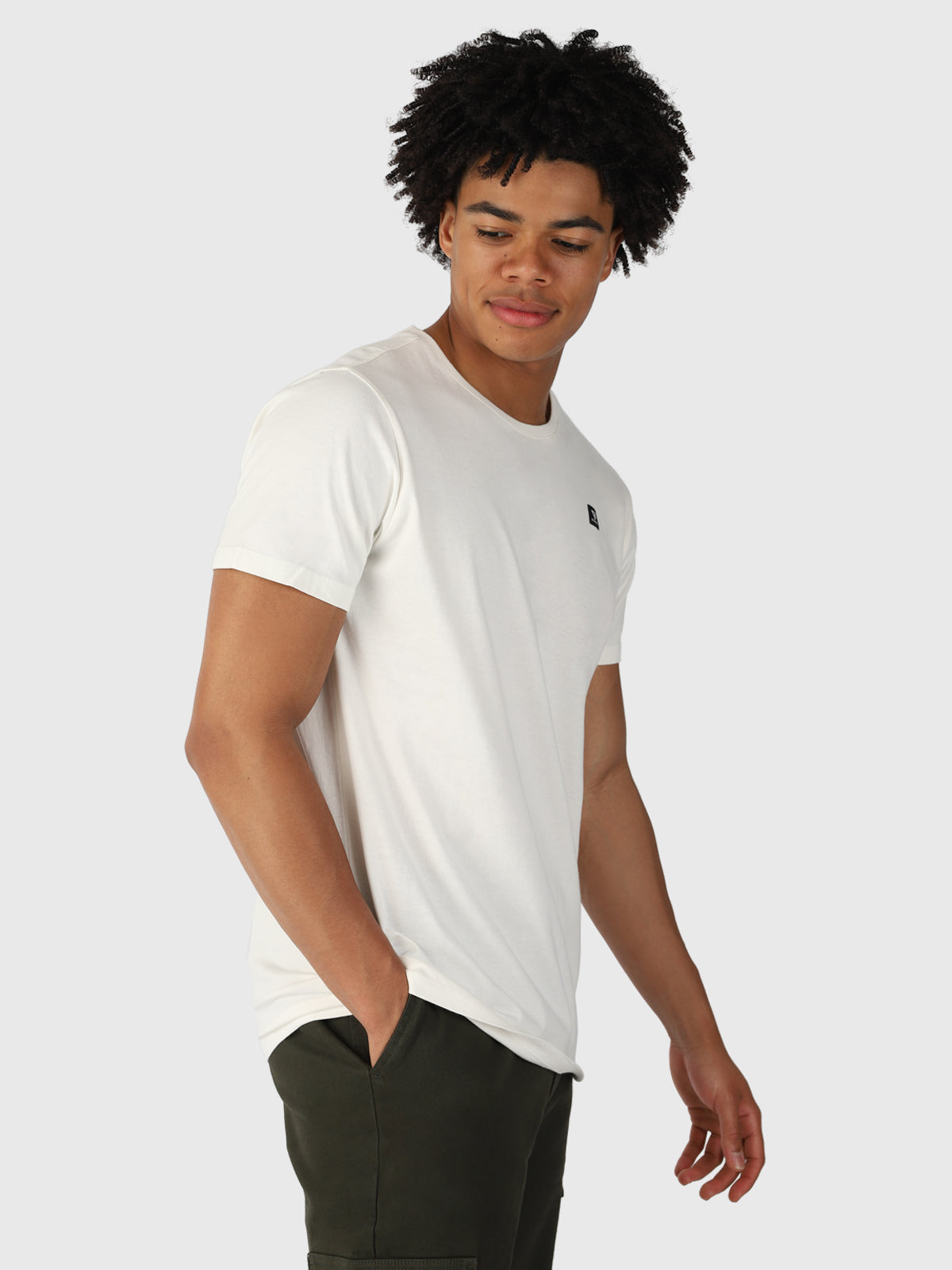 Axlon-R Herren T-Shirt | Weiß