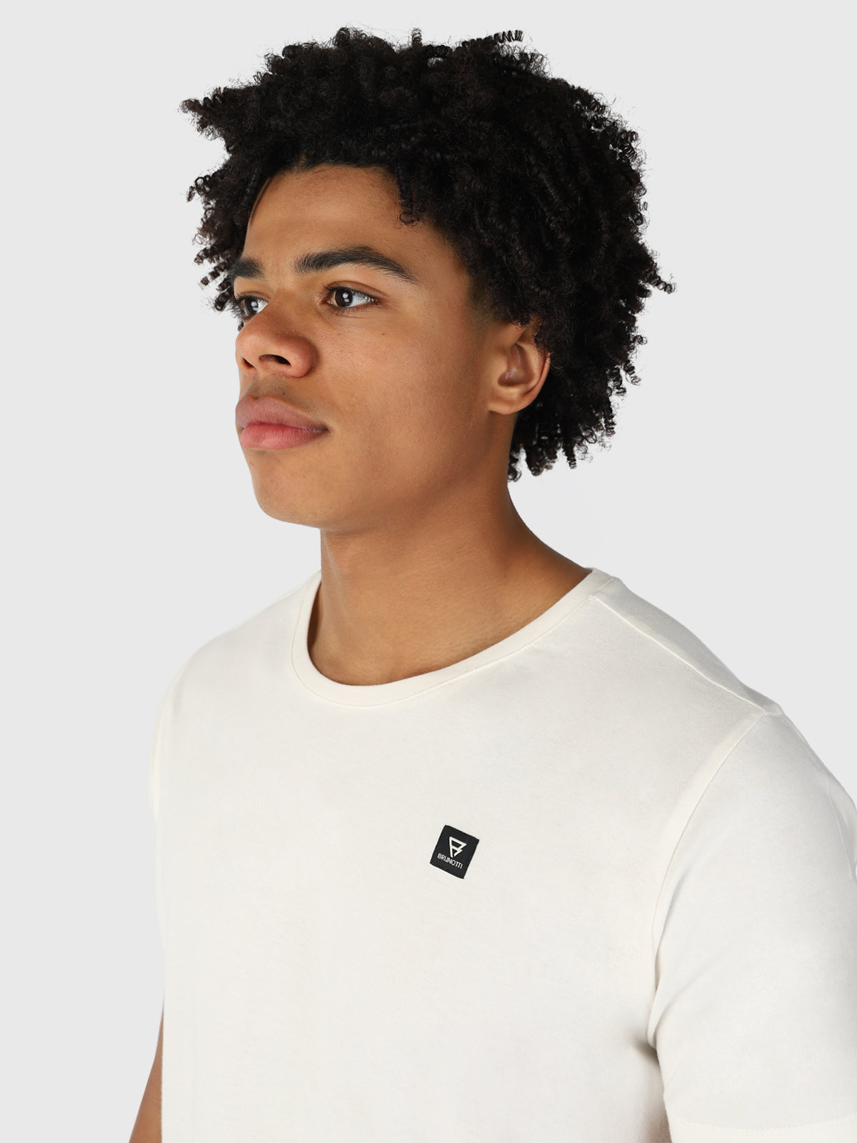 Axlon-R Men T-Shirt | Off-White