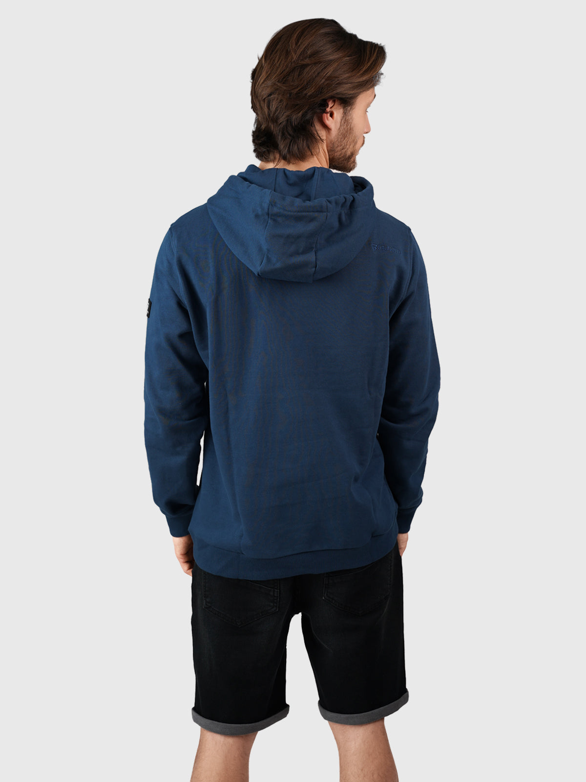 Patcher-N Herren Sweatshirt | Blau
