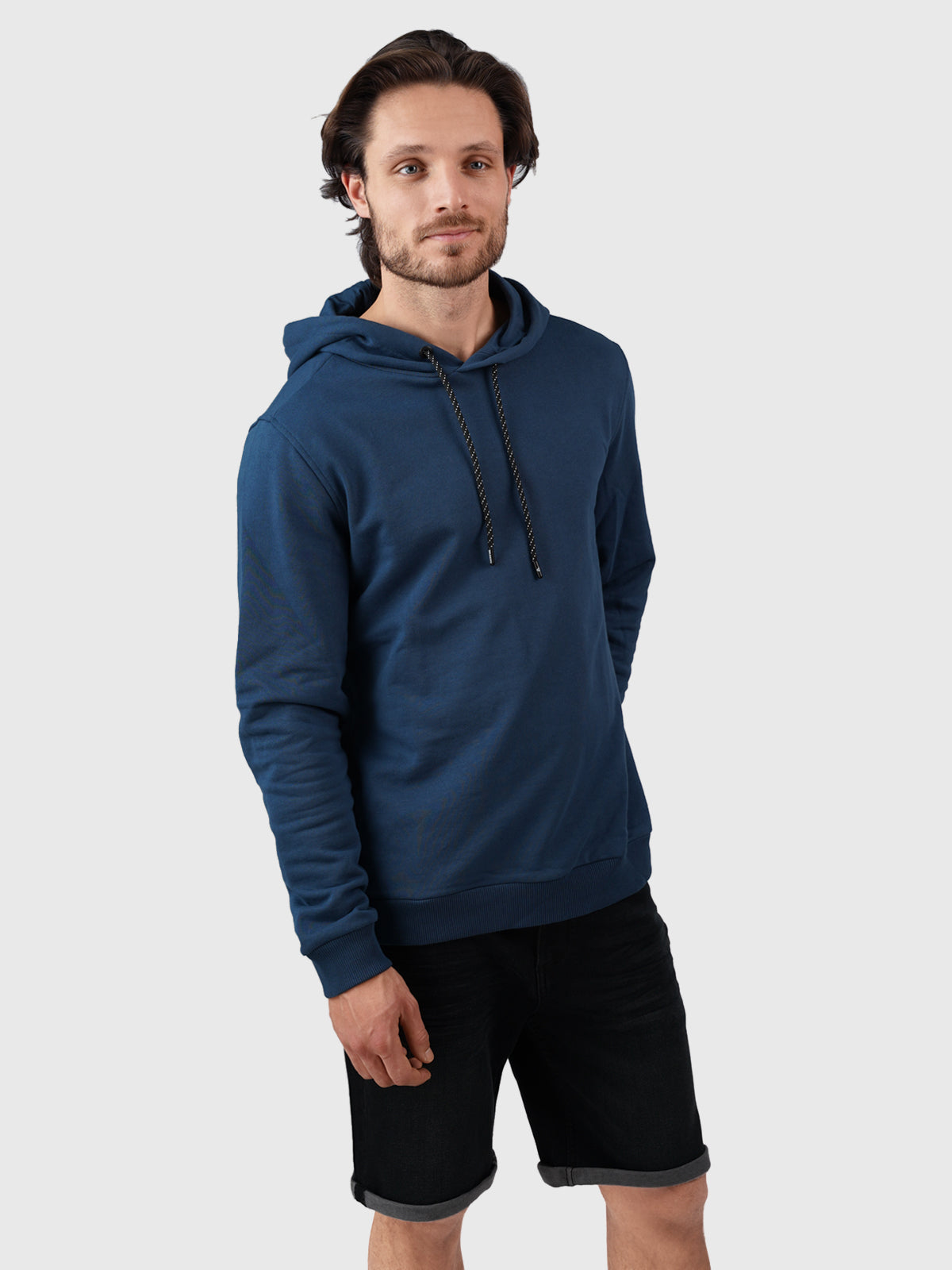 Patcher-N Herren Sweatshirt | Blau
