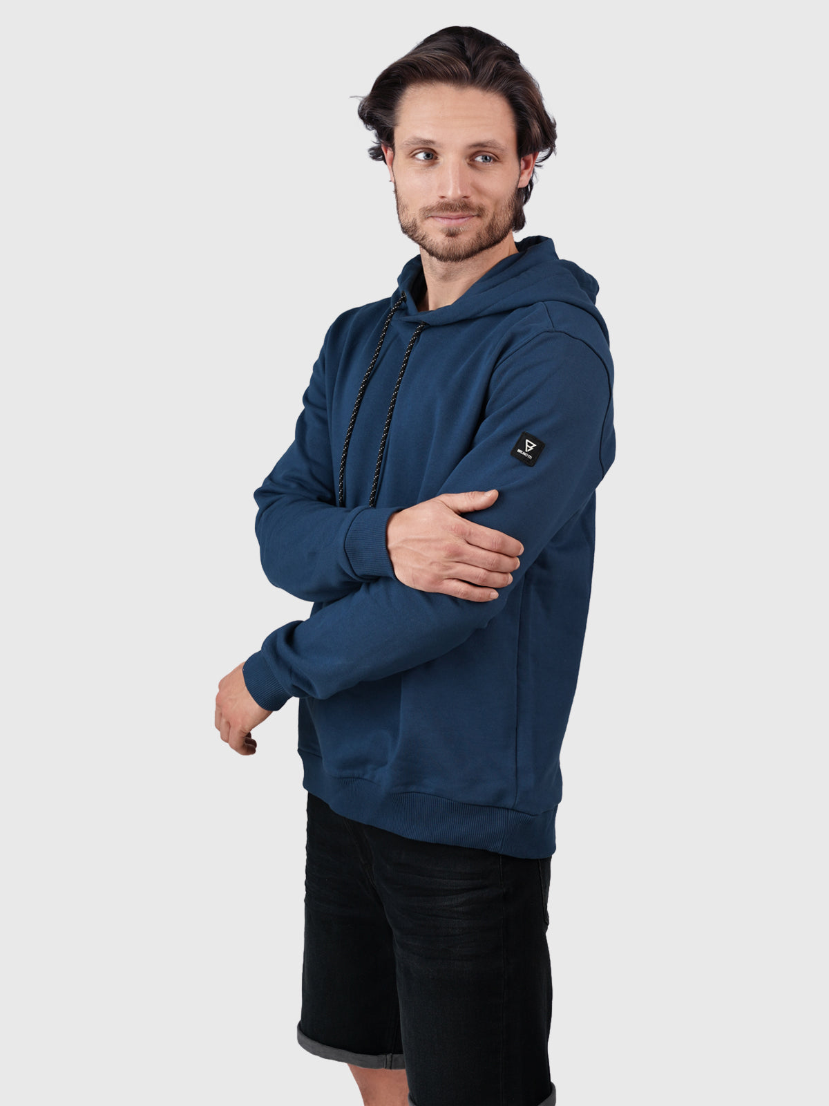 Patcher-N Herren Sweatshirt | Blau
