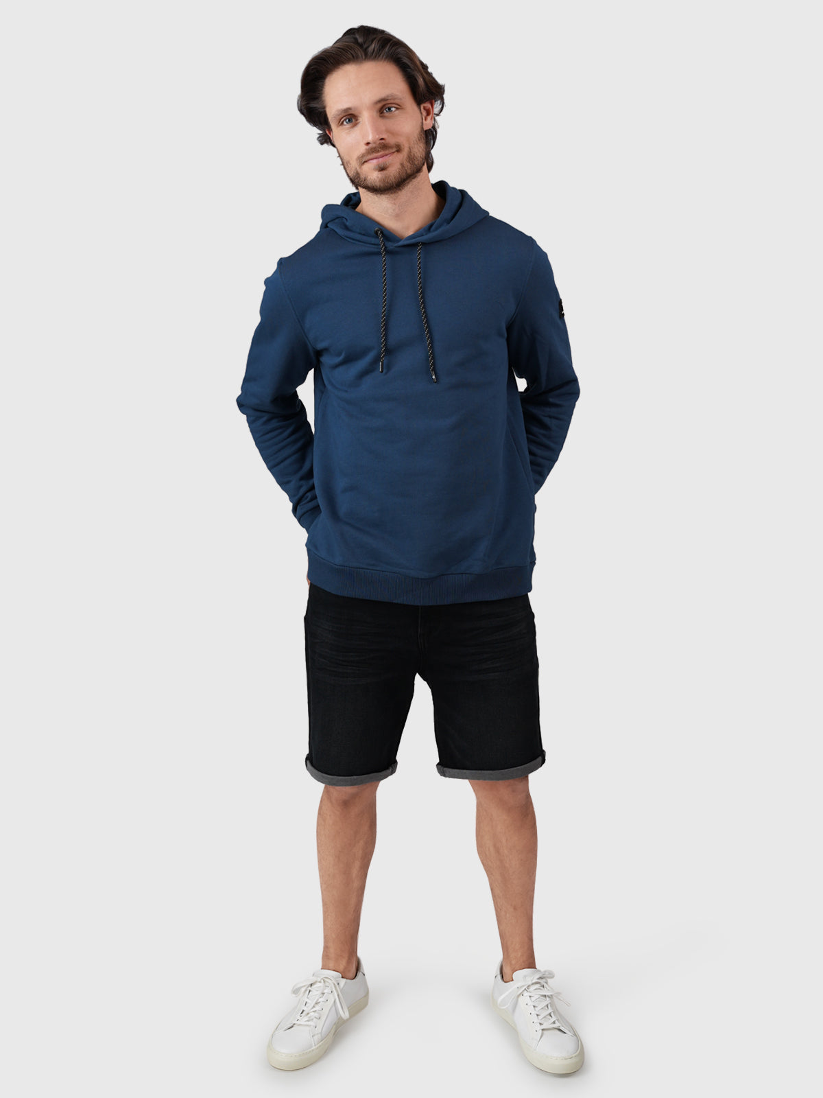 Patcher-N Herren Sweatshirt | Blau
