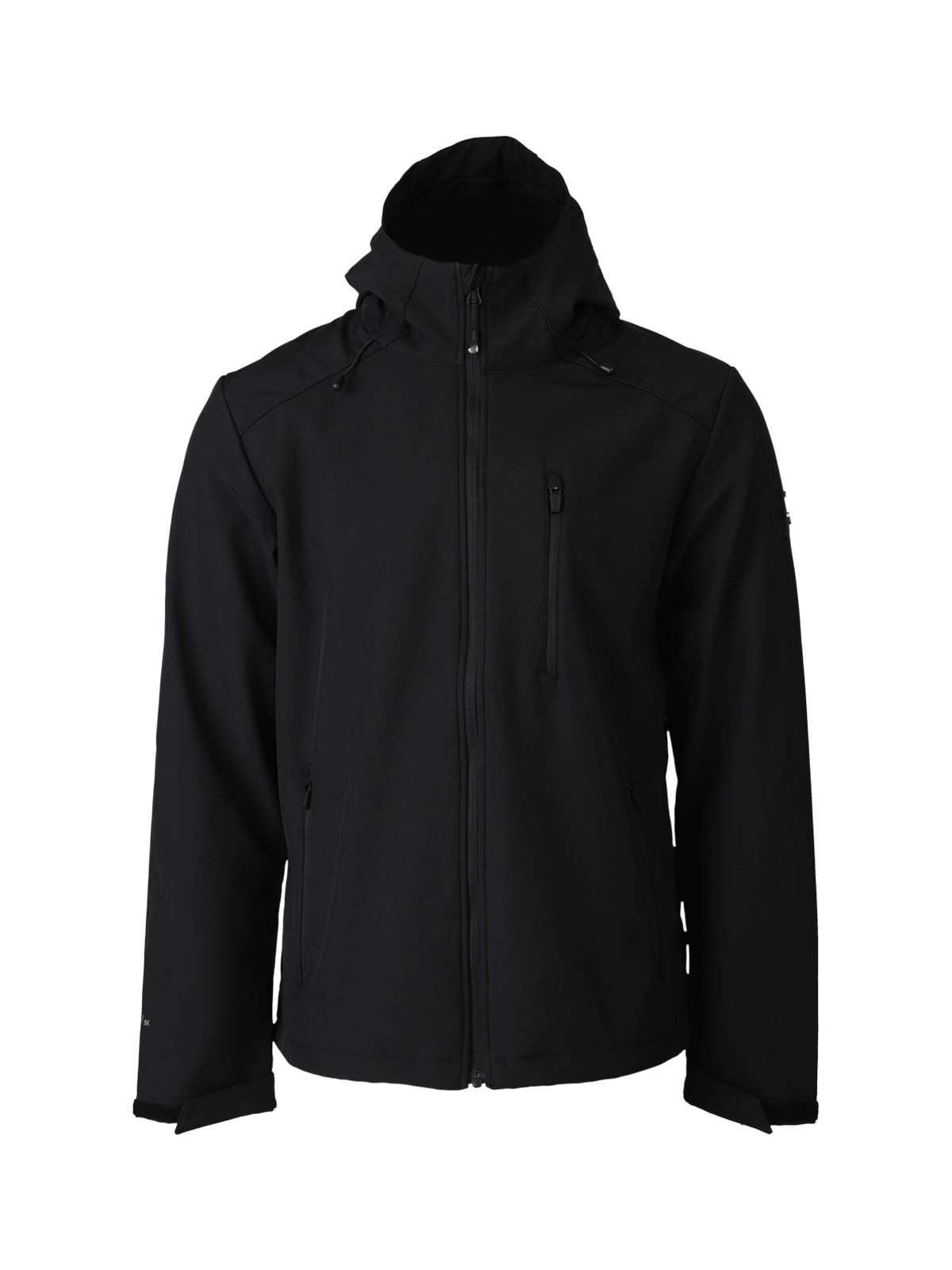 Mib Herren Softshelljacke | Schwarz