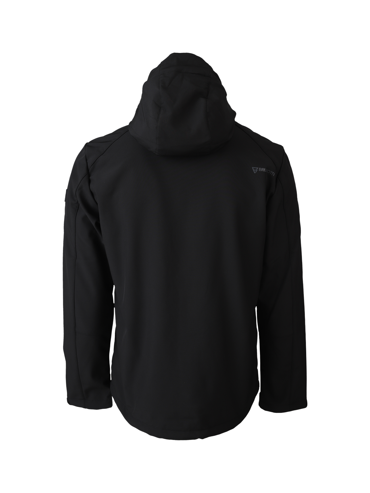 Mib Herren Softshelljacke | Schwarz