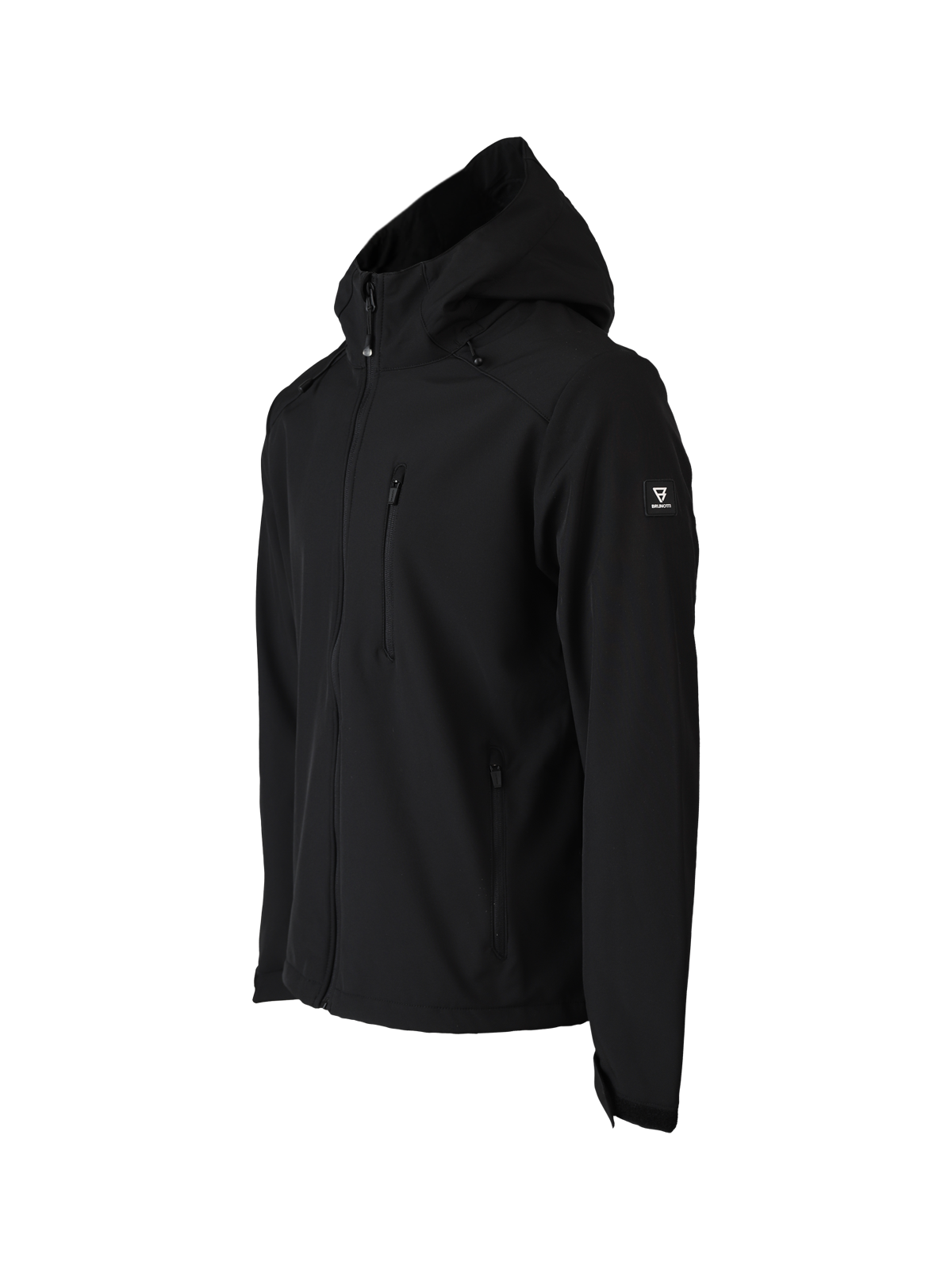 Mib Herren Softshelljacke | Schwarz