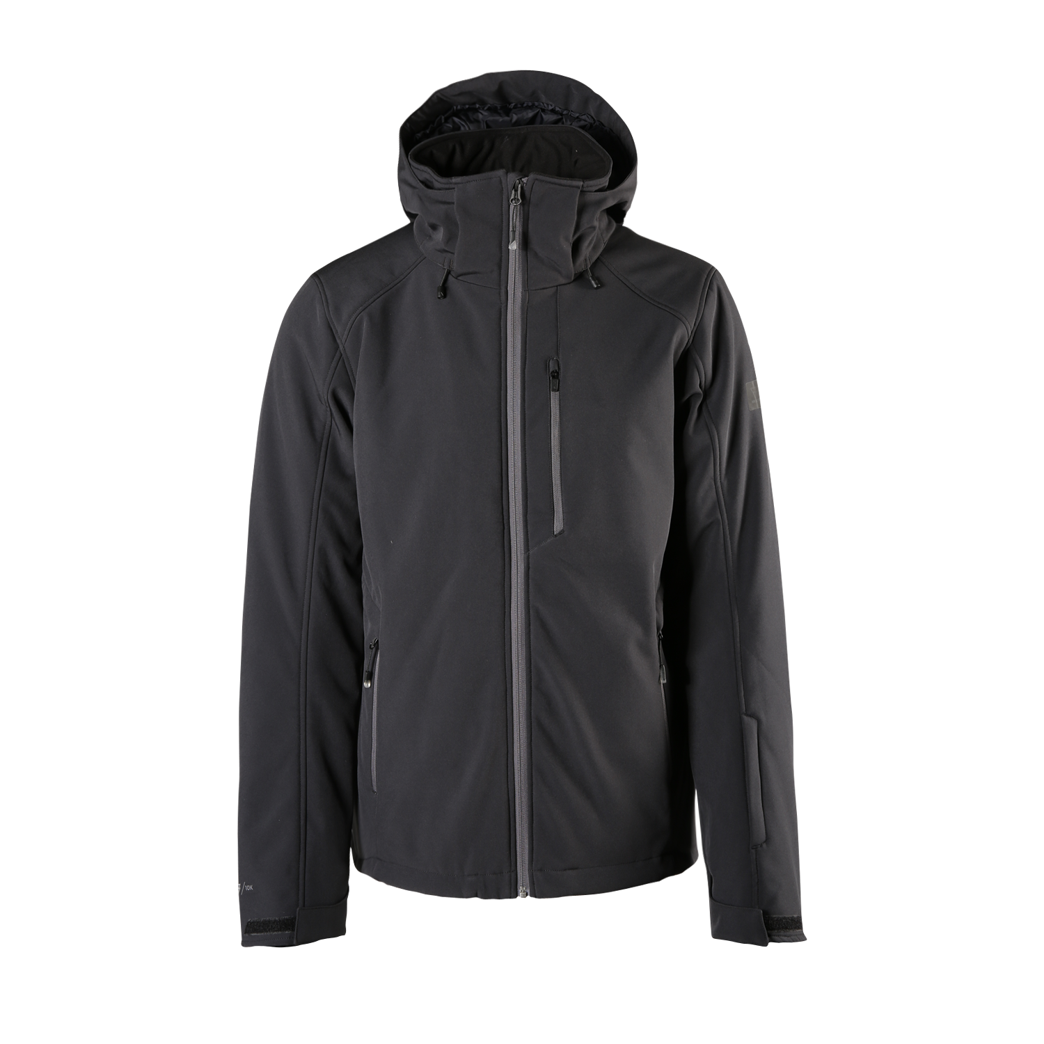 Marsala-N Heren Softshell Jas | Zwart