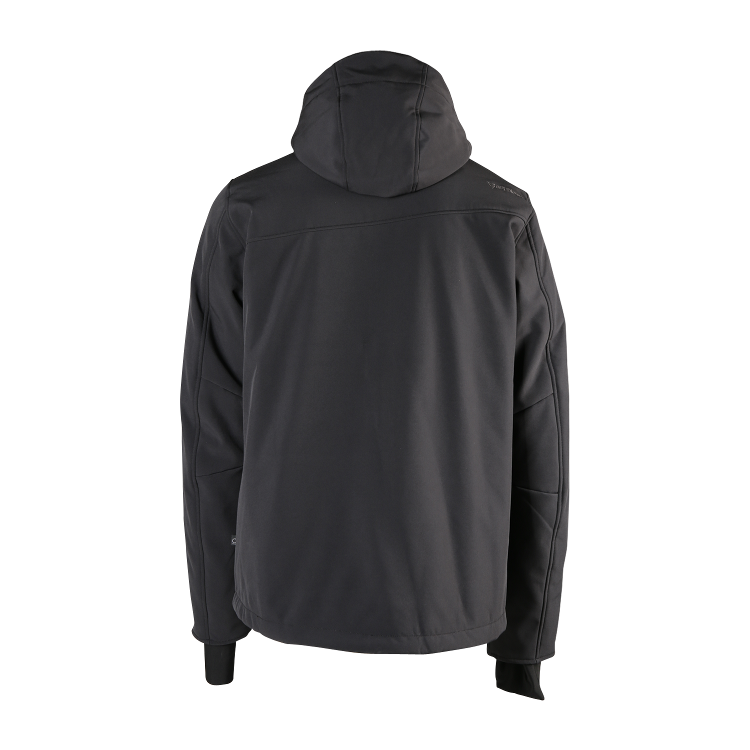 Marsala-N Heren Softshell Jas | Zwart