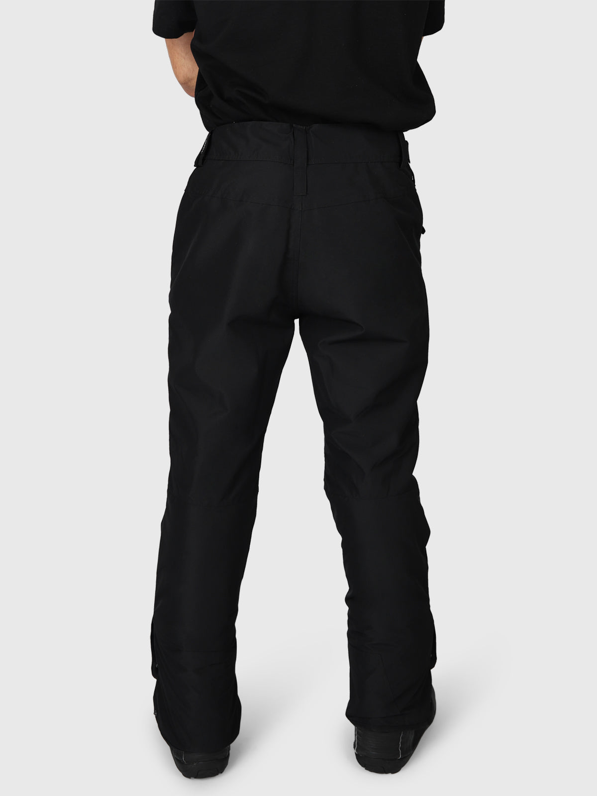 Footrail-N Men Snow Pants | Black