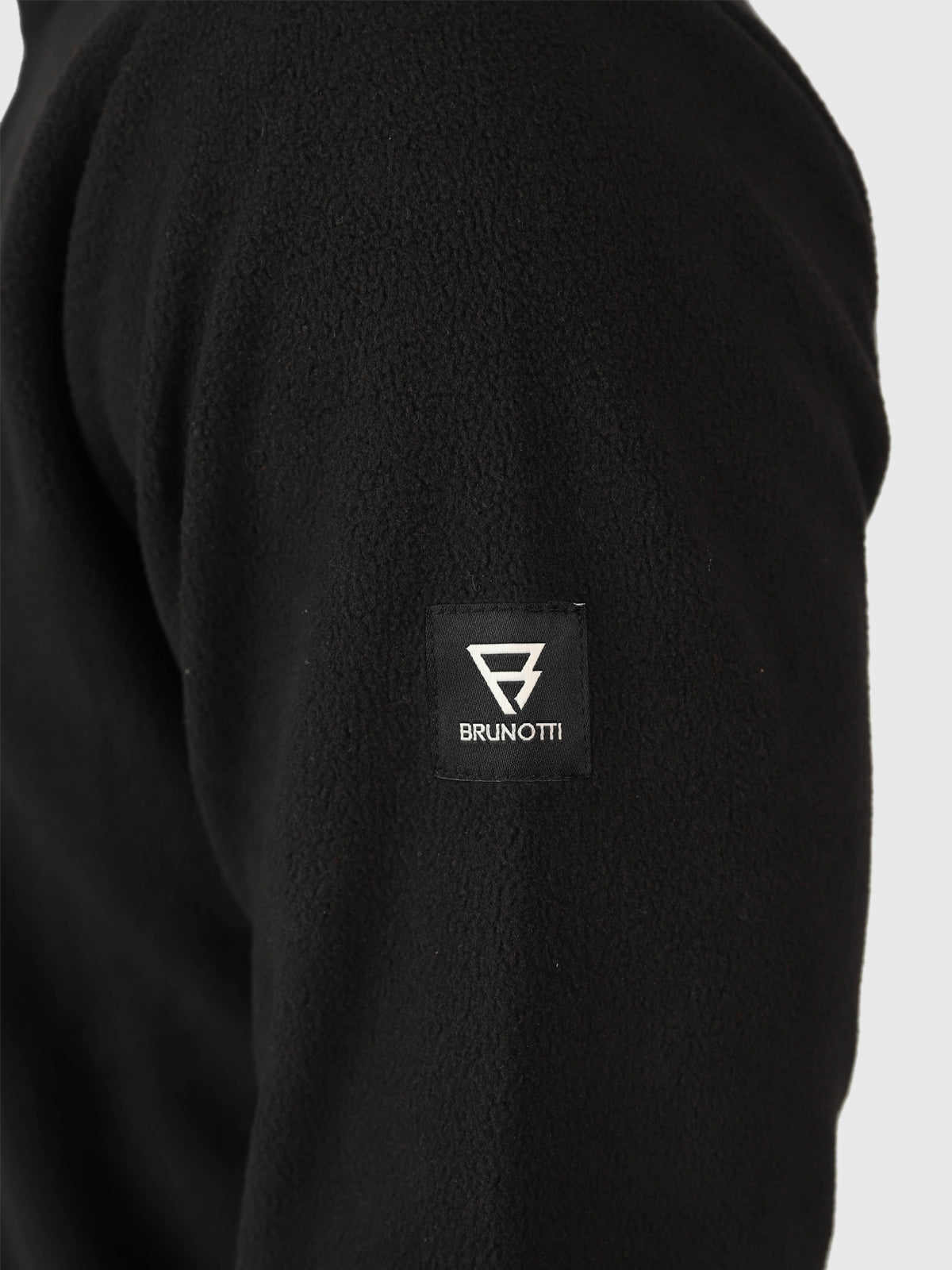 Tenno-N Herren Fleece | Schwarz