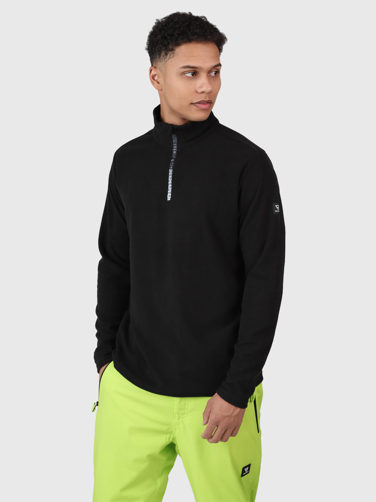 Tenno-N Heren Fleece | Zwart