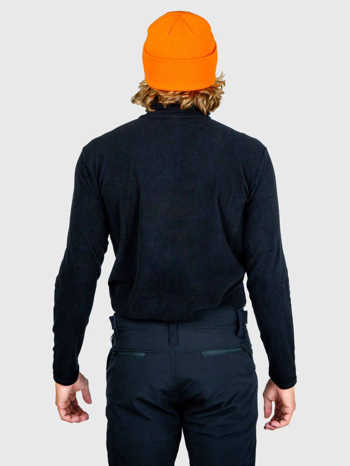 Tenno-N Men Fleece | Black