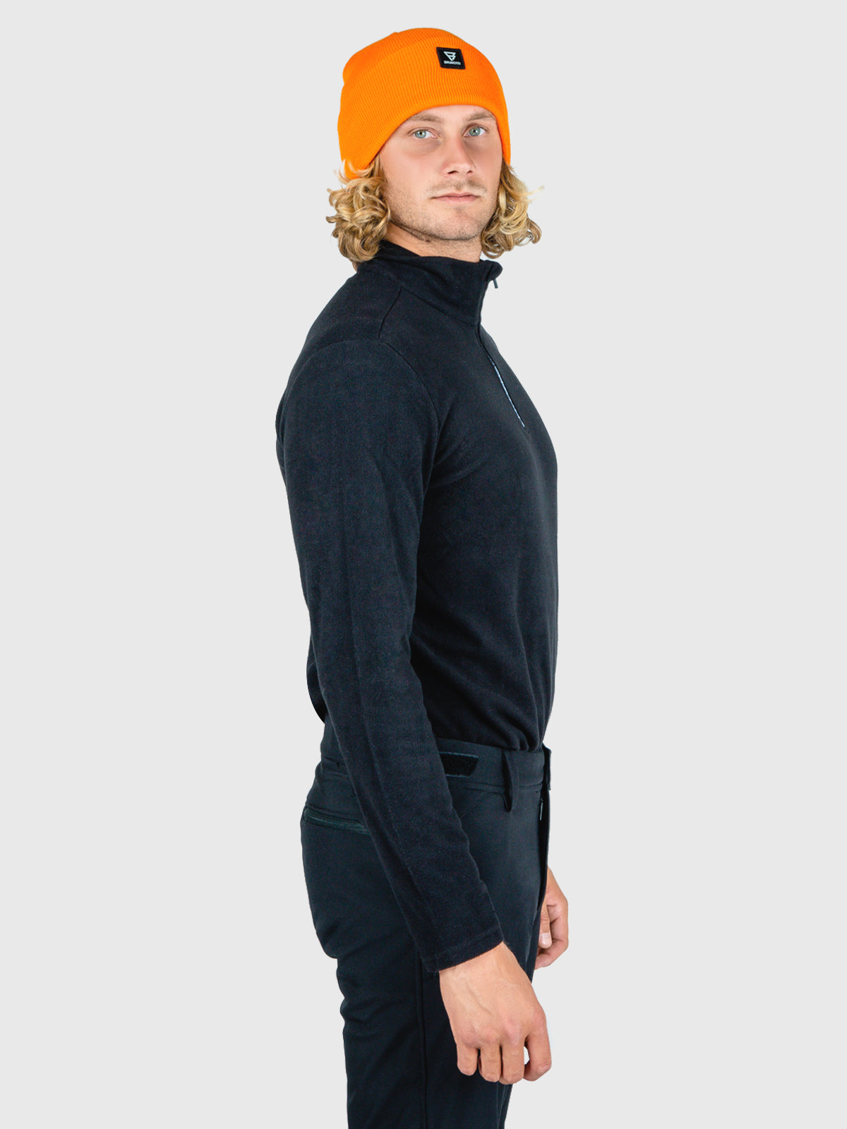 Tenno-N Men Fleece | Black