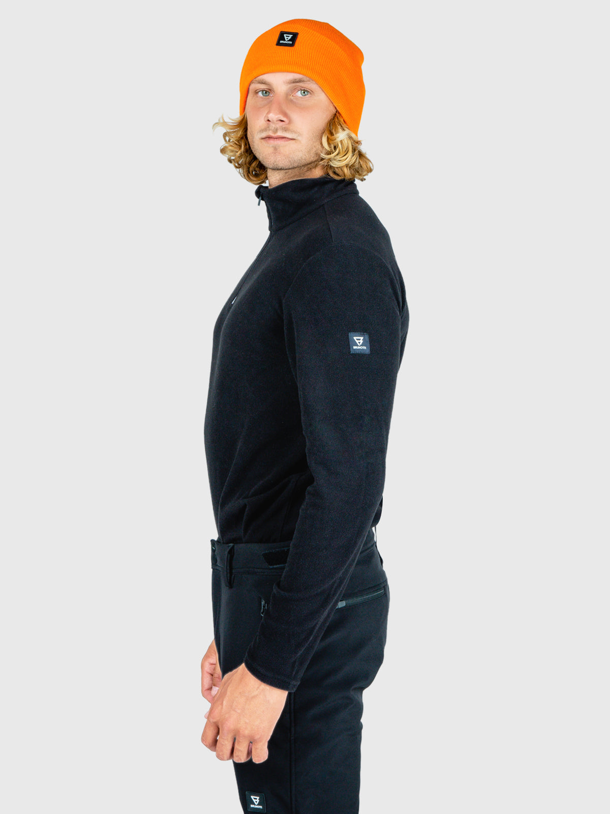 Tenno-N Herren Fleece | Schwarz