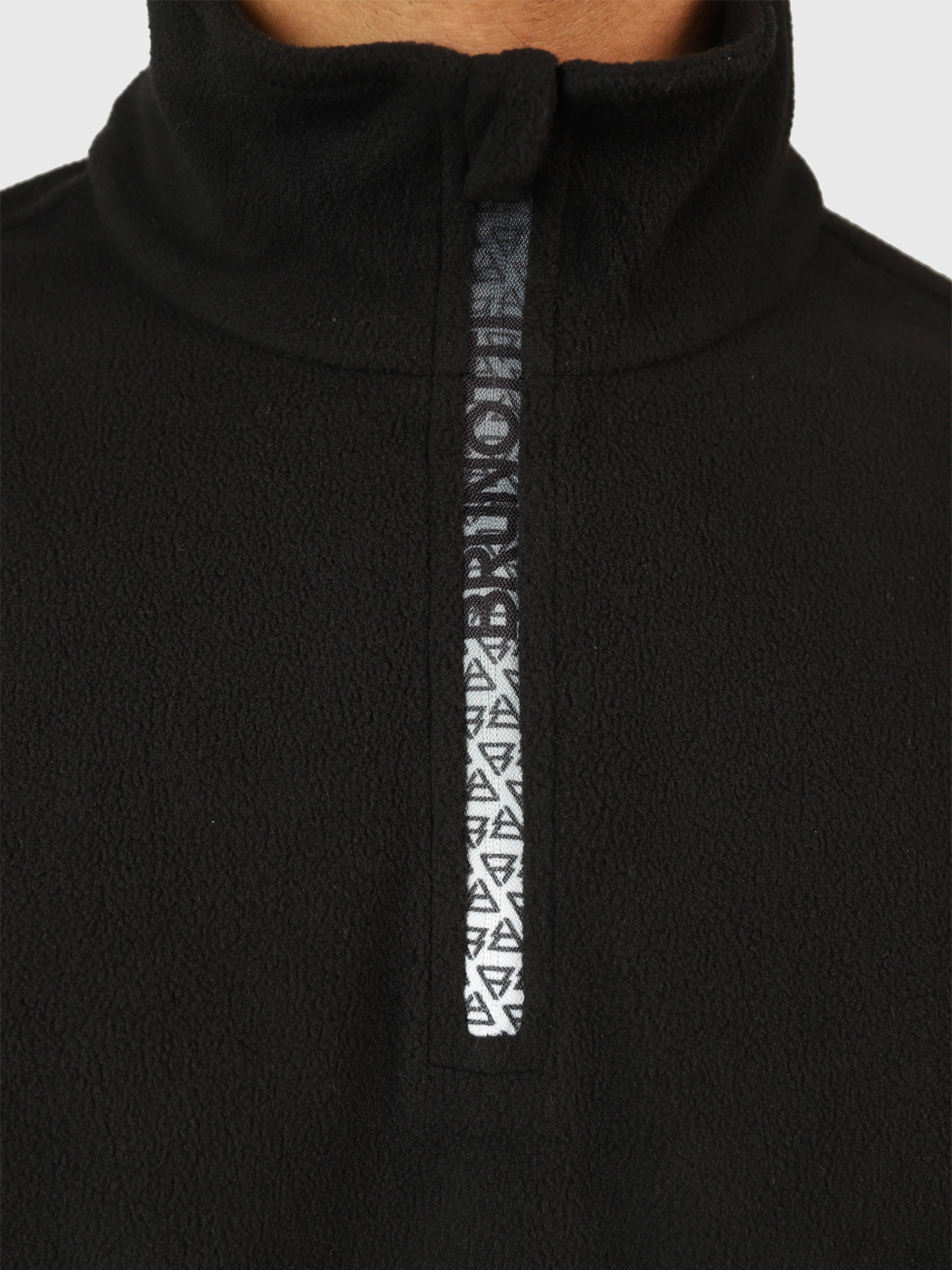 Tenno-N Herren Fleece | Schwarz