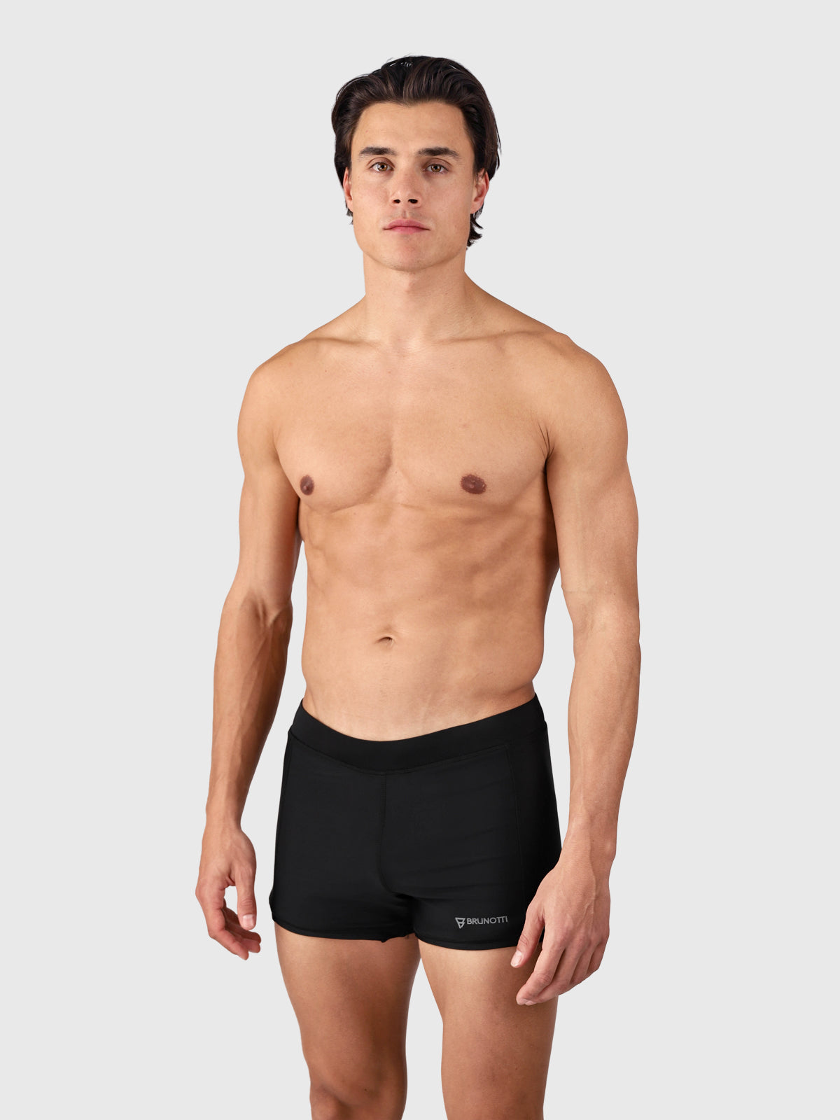 Saabeco-N Herren Badehose | Schwarz
