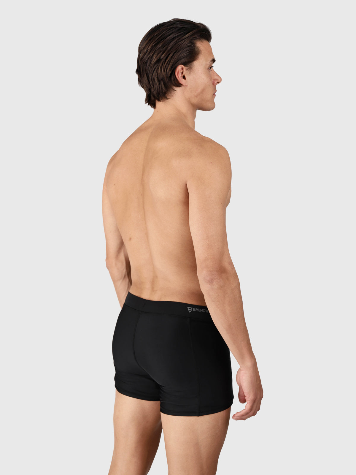 Saabeco-N Herren Badehose | Schwarz
