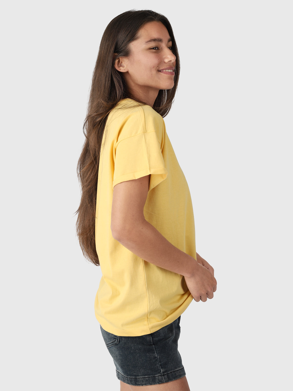 Samira-R Damen T-Shirt | Gelb