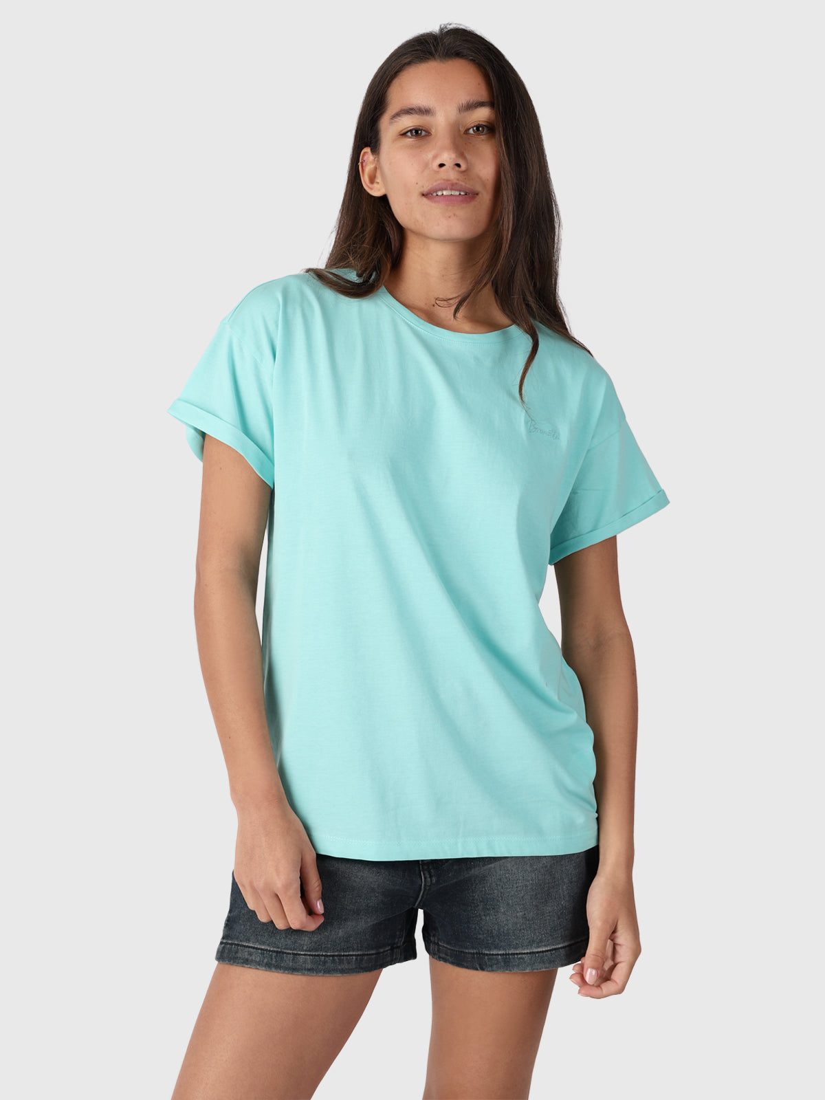 Samira-R Dames T-Shirt | Blauw