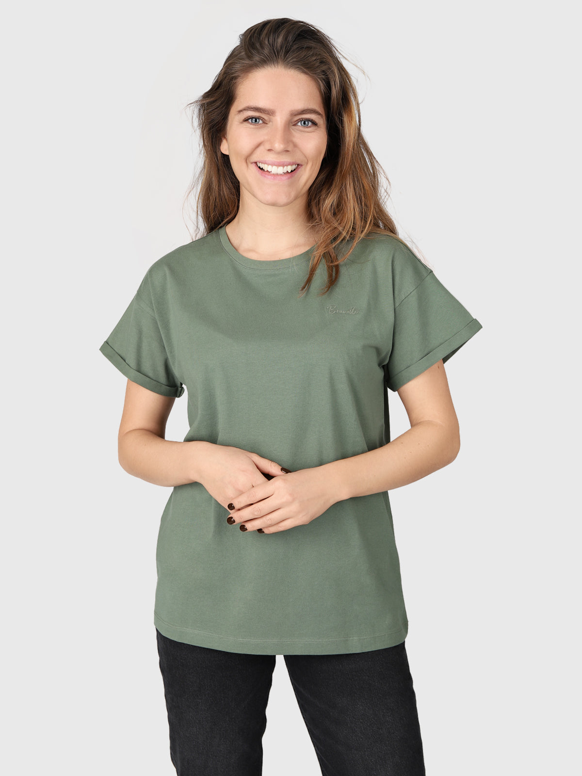 Samira-R Damen T-Shirt | Grün