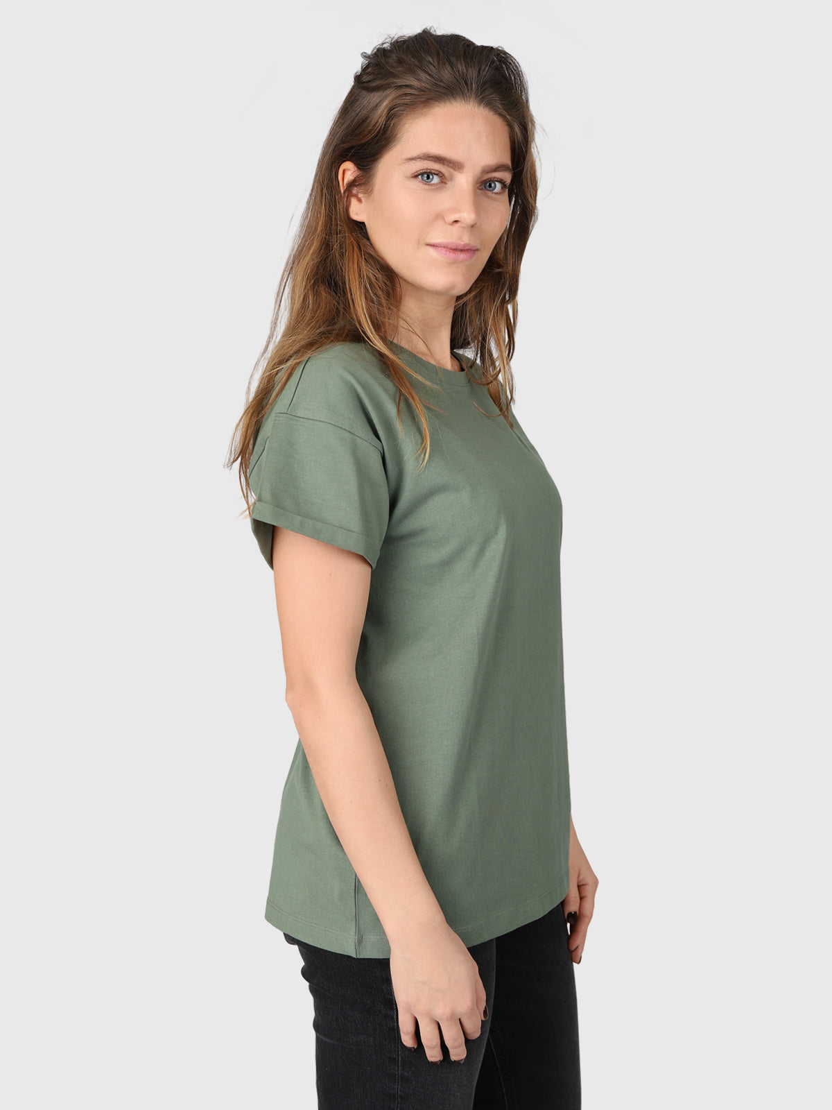 Samira-R Damen T-Shirt | Grün
