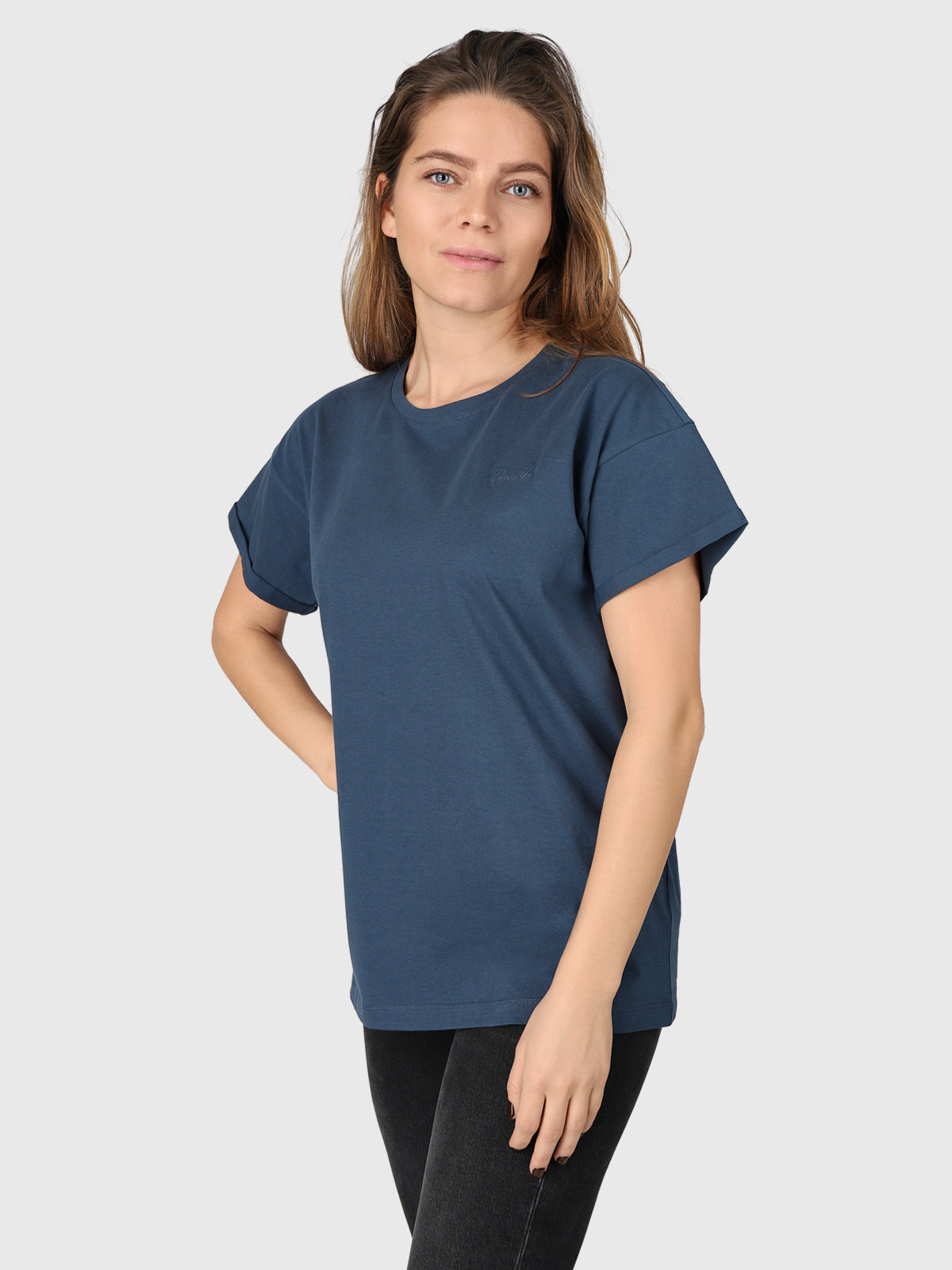 Samira-R Dames T-Shirt | Blauw