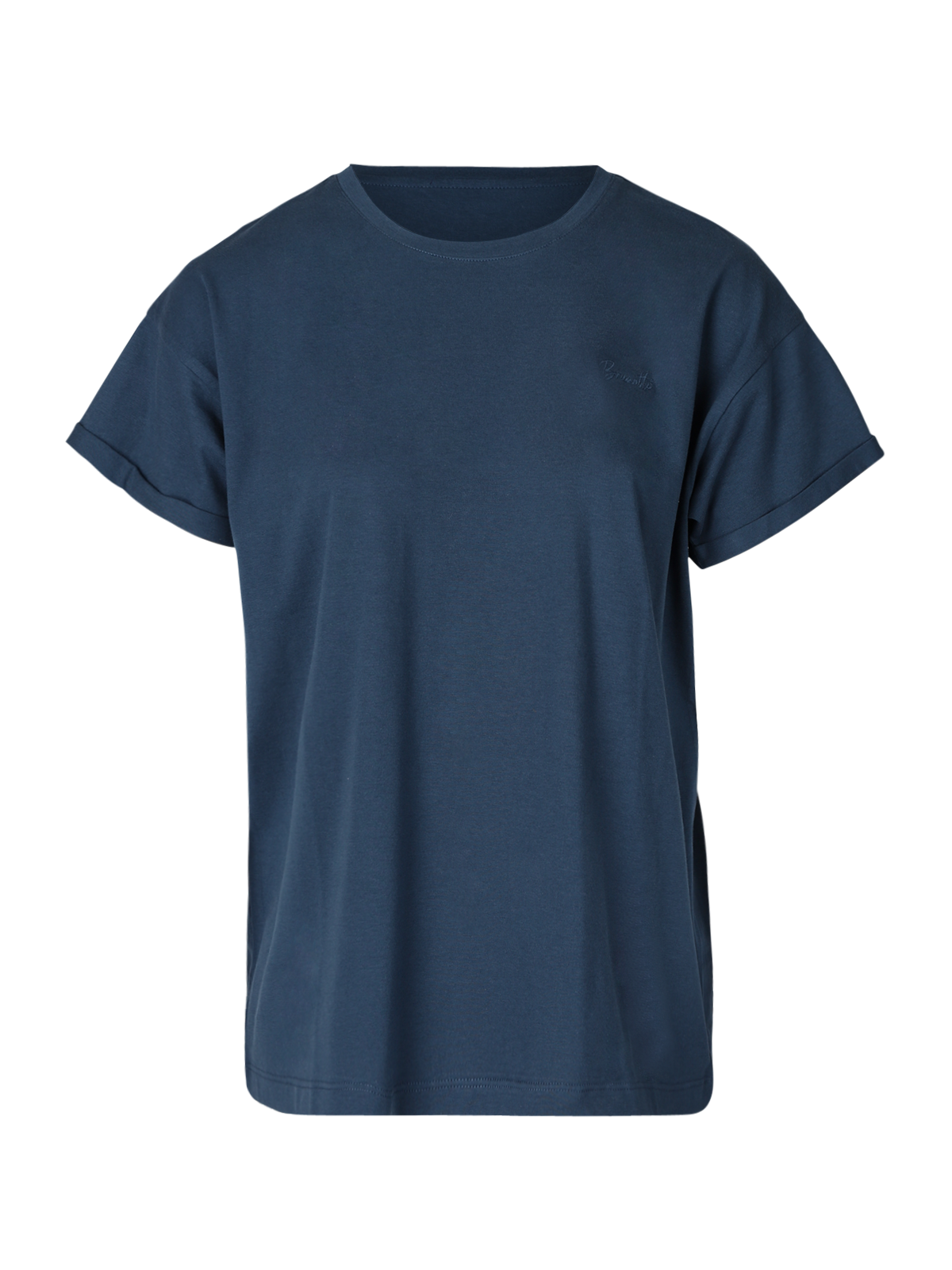 Samira-R Damen T-Shirt | Blau