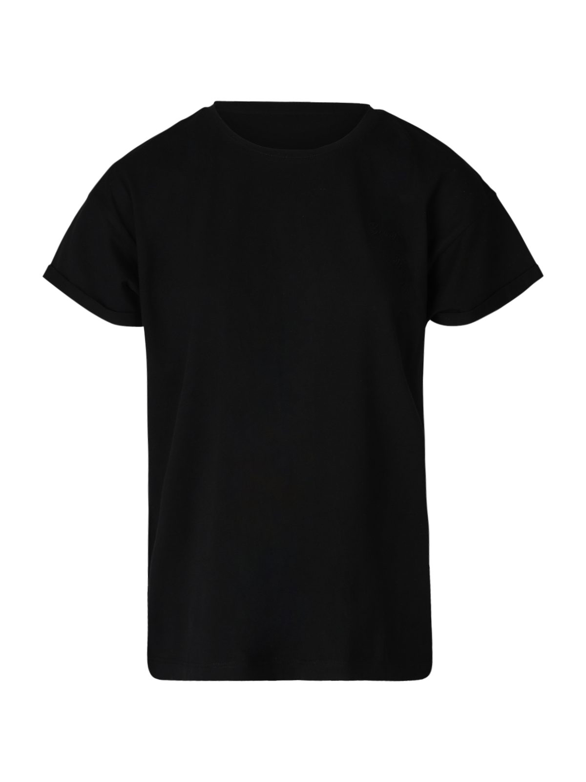 Samira-R Dames T-Shirt | Zwart