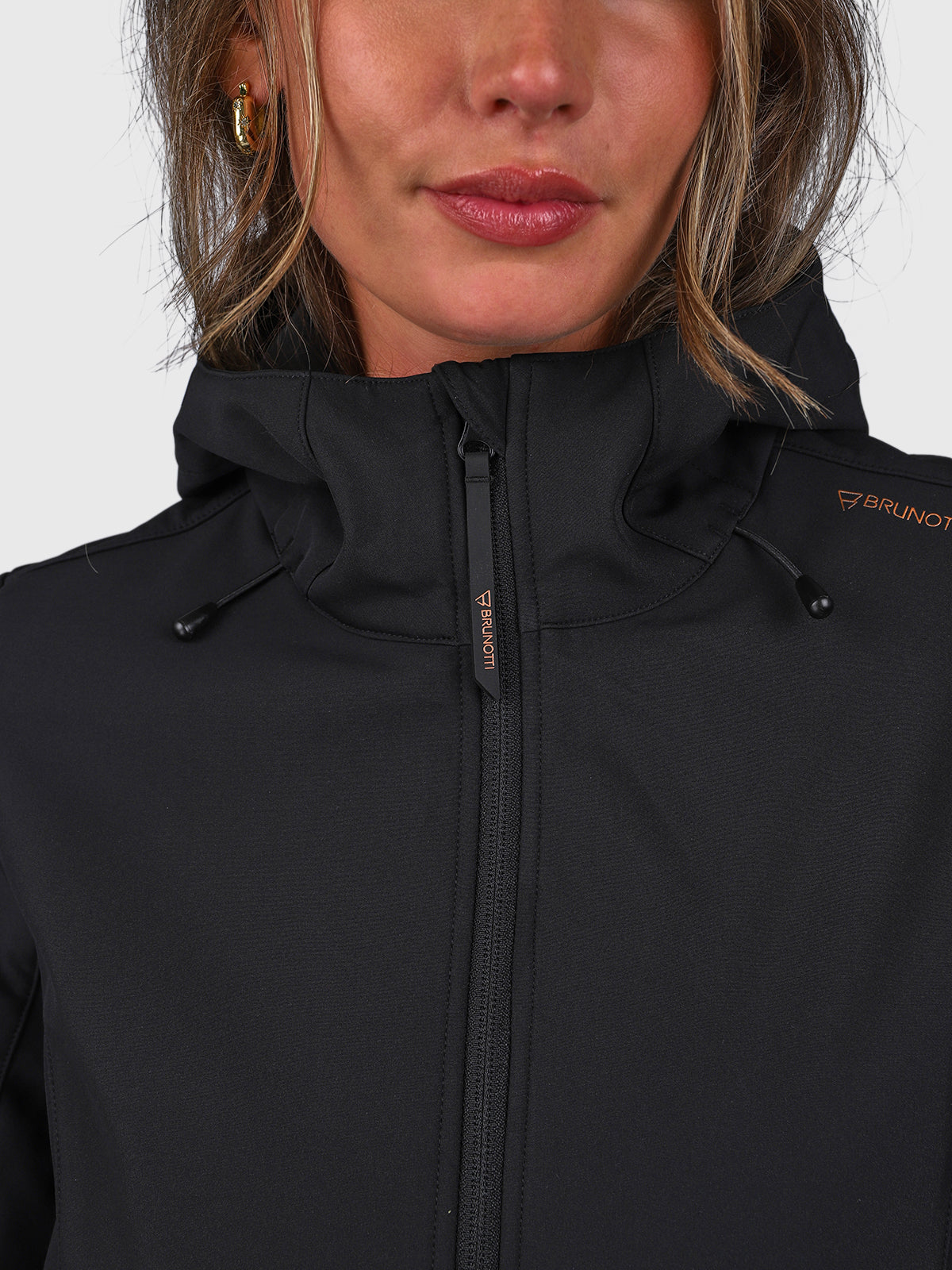 Joos-N Damen Softshelljacke | Schwarz
