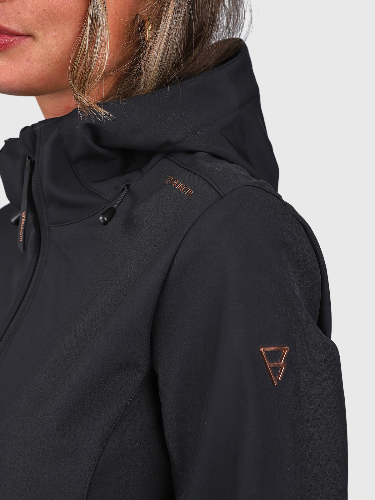 Joos-N Damen Softshelljacke | Schwarz

