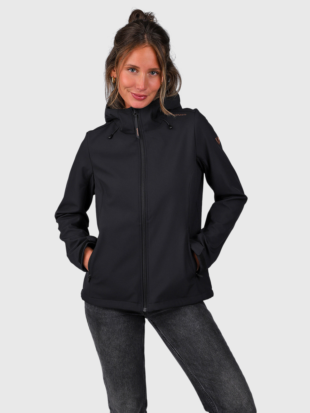 Joos-N Damen Softshelljacke | Schwarz
