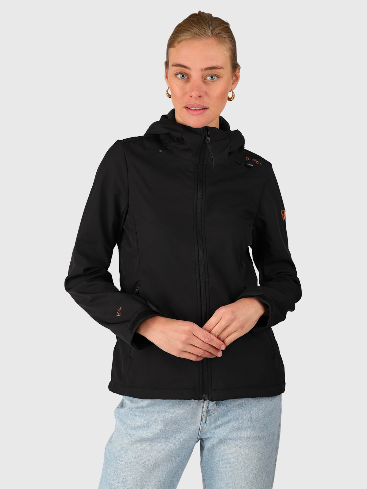 Joos-N Damen Softshelljacke | Schwarz

