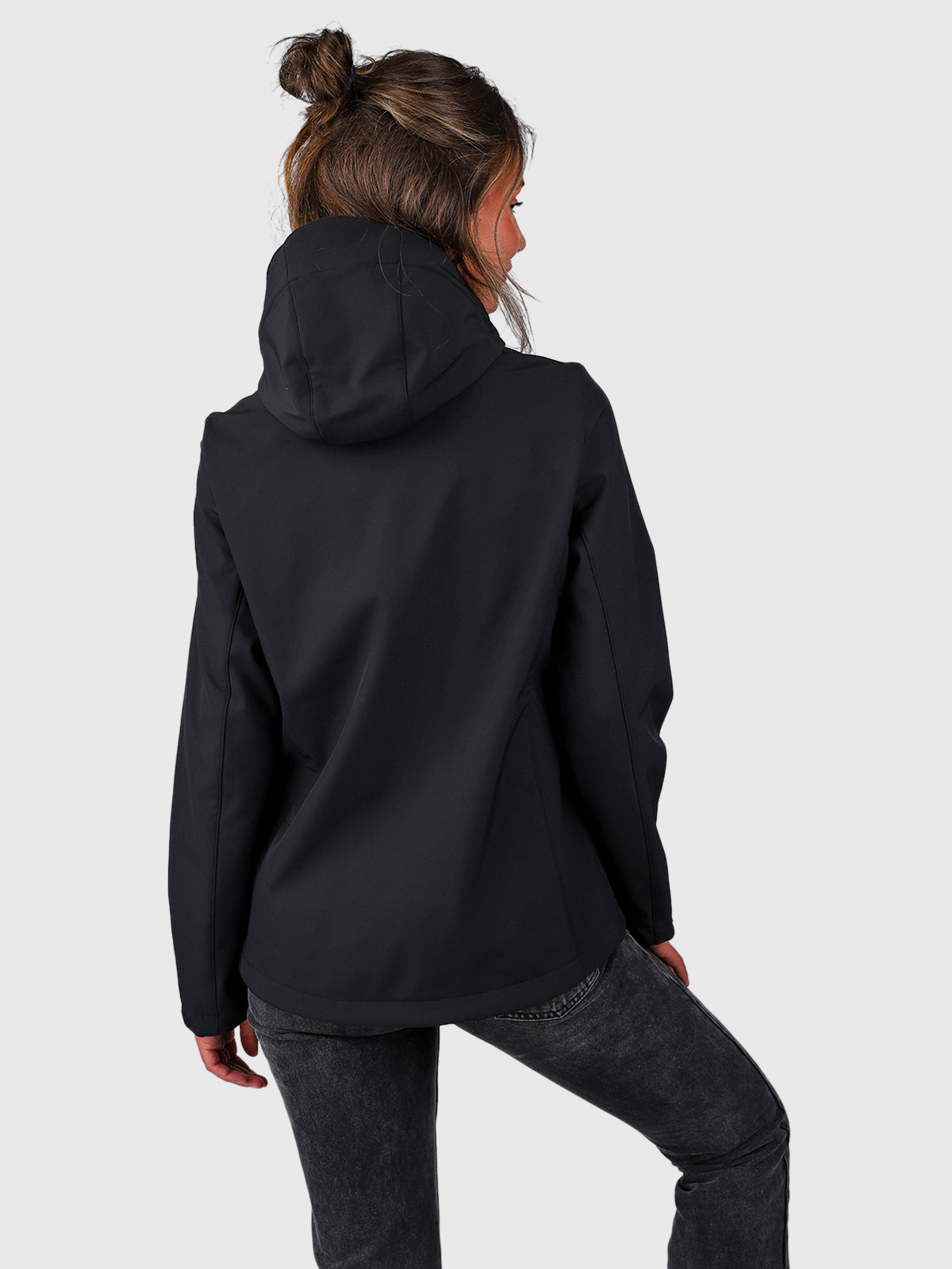 Joos-N Damen Softshelljacke | Schwarz
