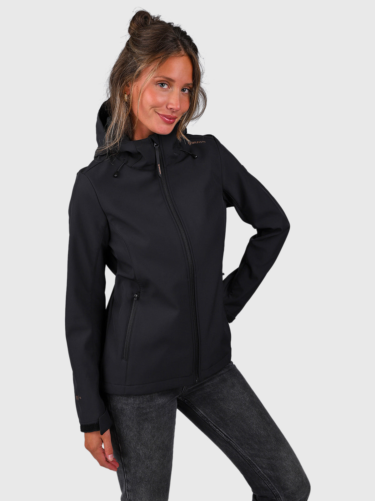 Joos-N Damen Softshelljacke | Schwarz
