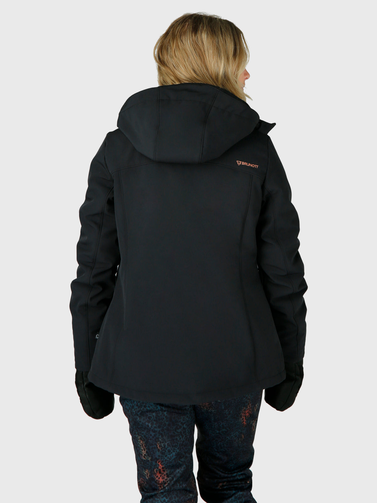 Aries-N Women Softshell Jacket | Black