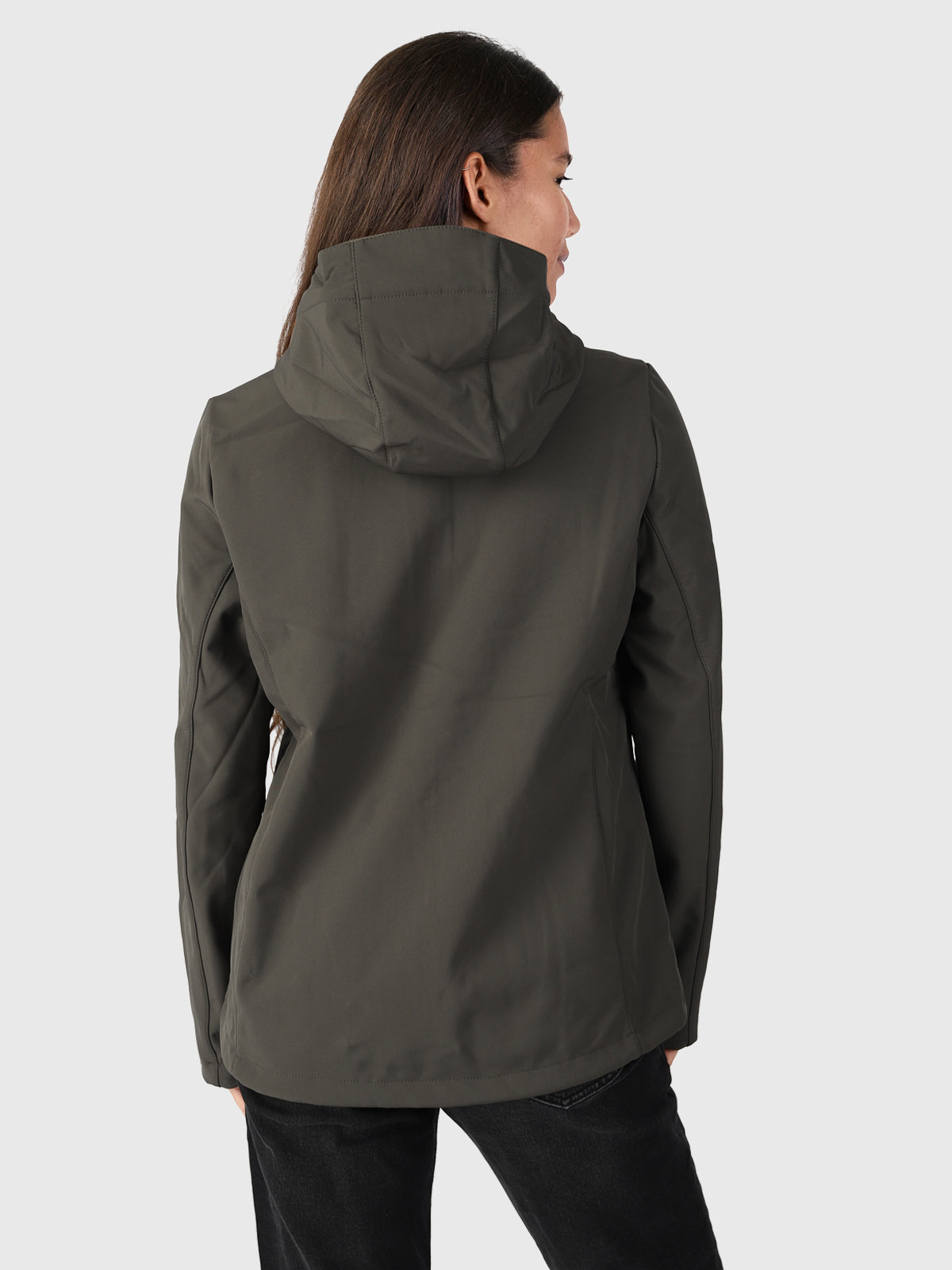 Cosey-R Women Softshell Jacket | Green