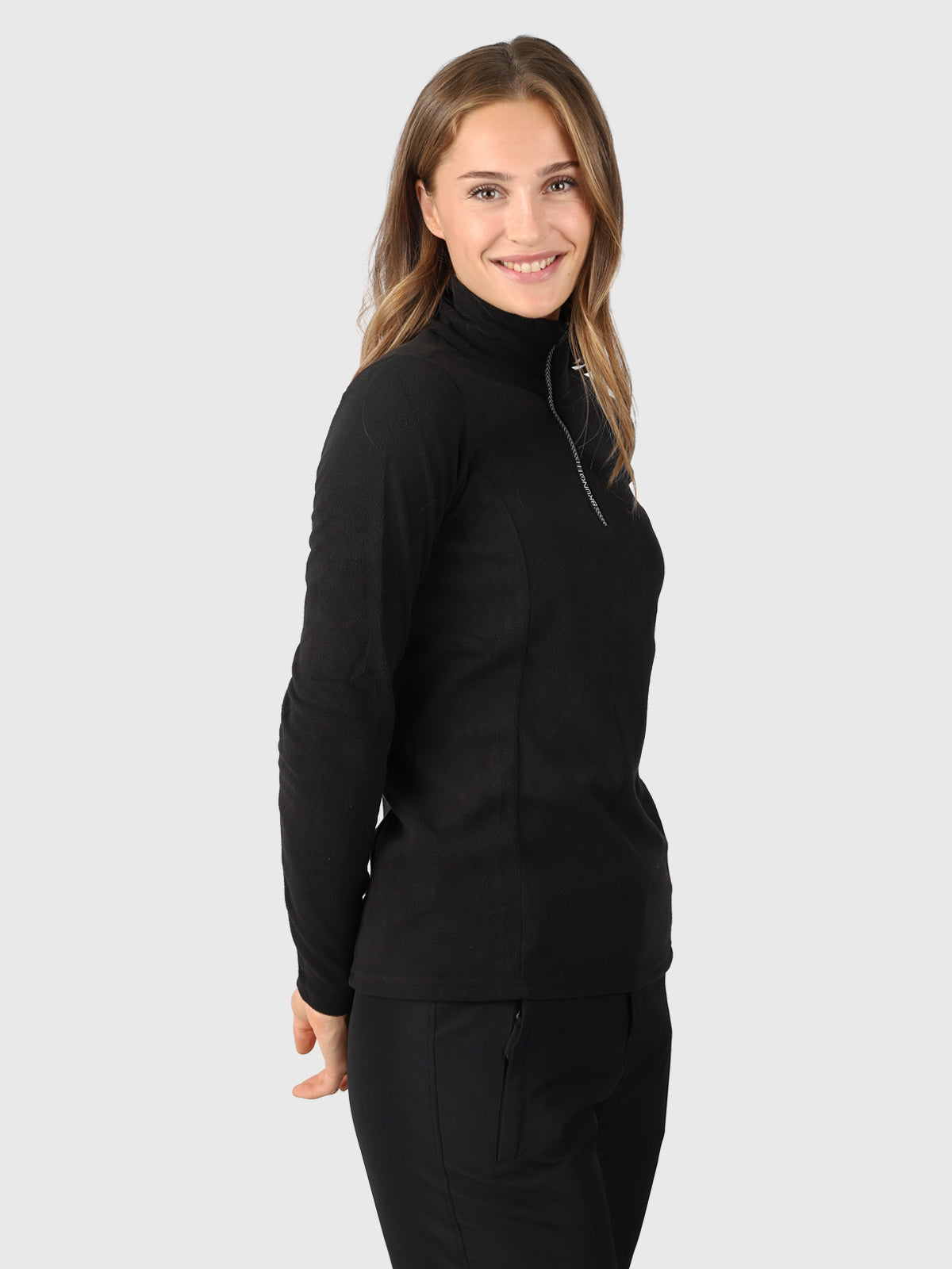 Misma-N Damen Fleece | Schwarz