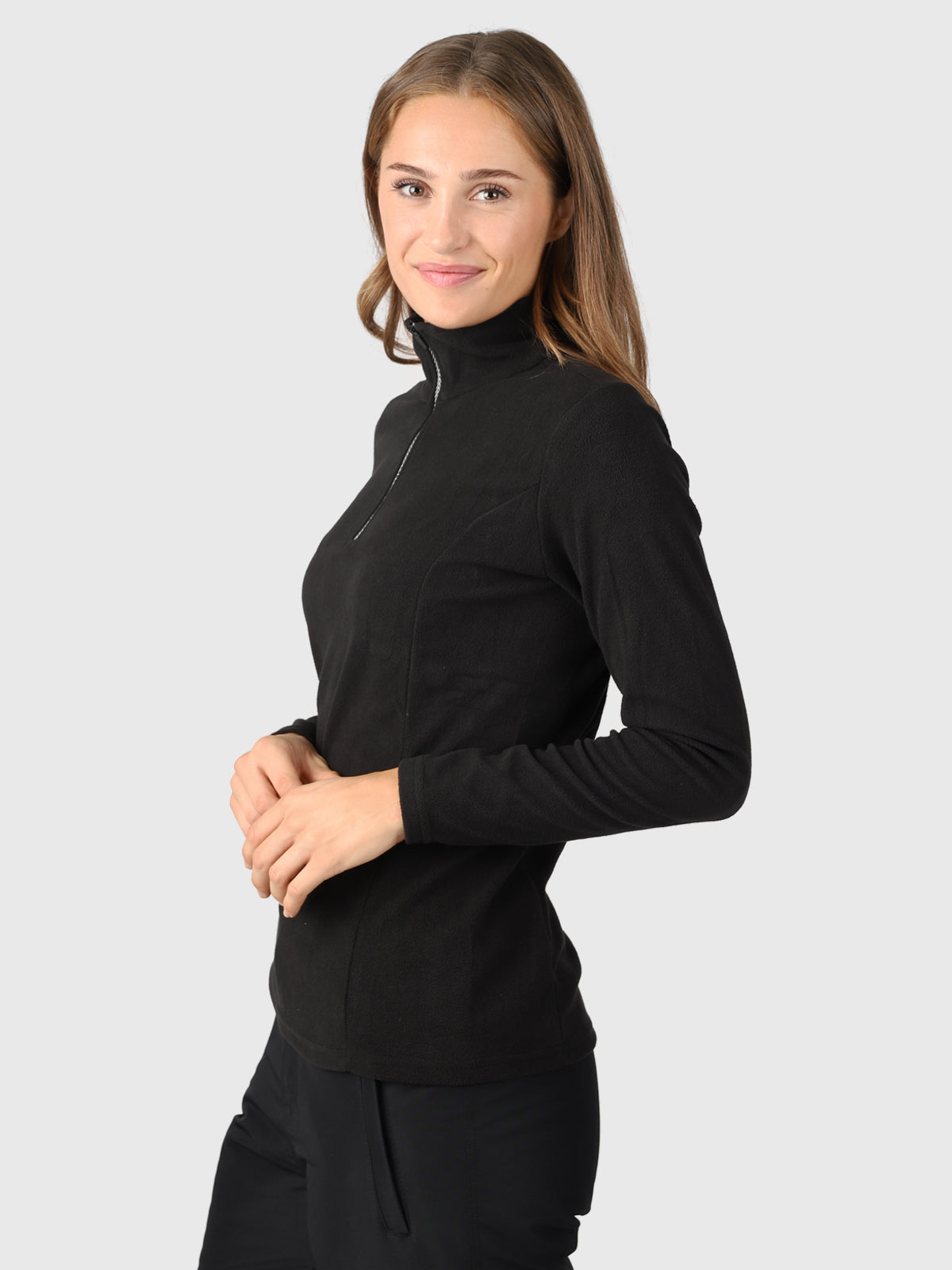 Misma-N Women Fleece | Black