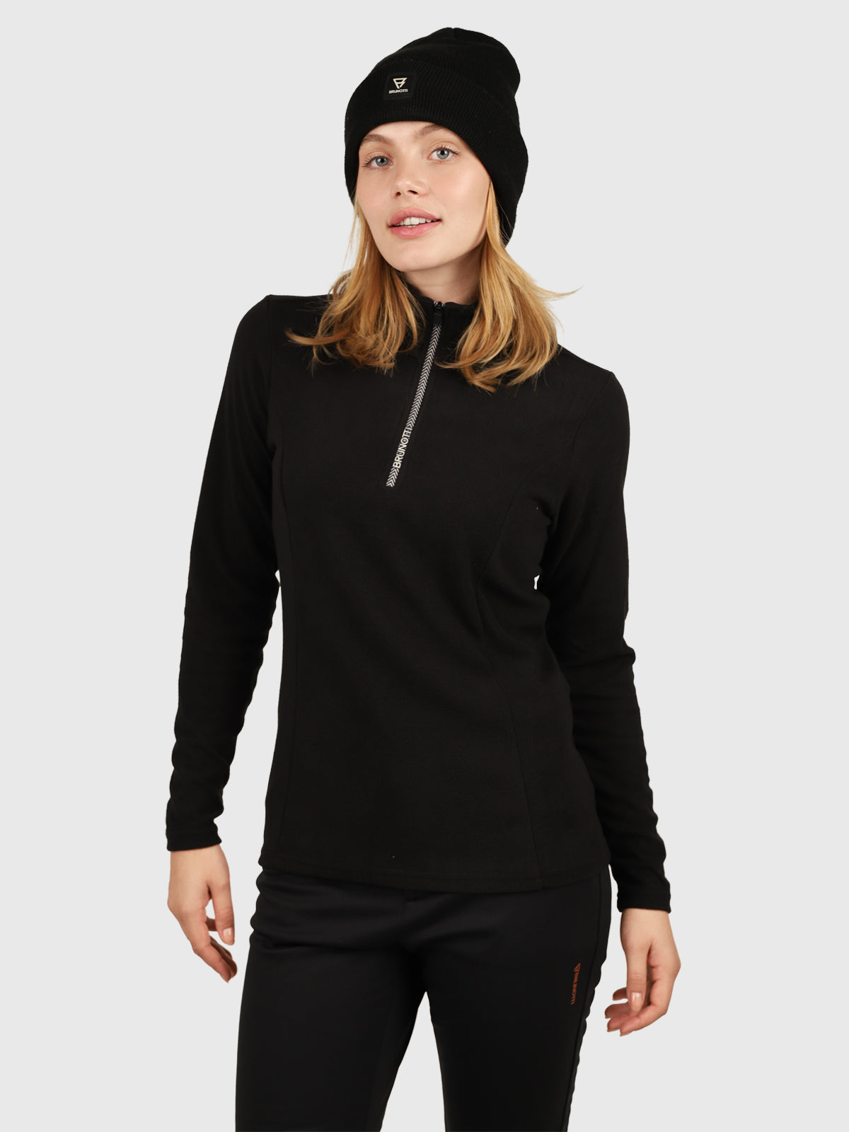 Misma-N Dames Fleece | Zwart