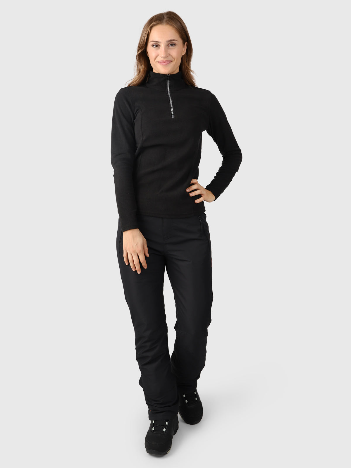 Misma-N Women Fleece | Black