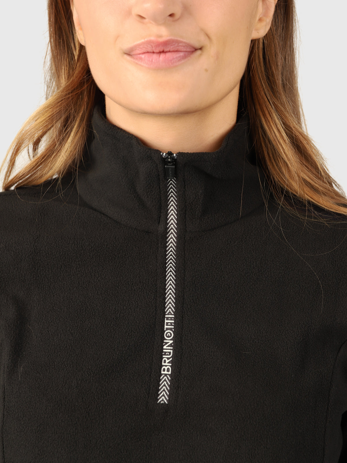 Misma-N Damen Fleece | Schwarz